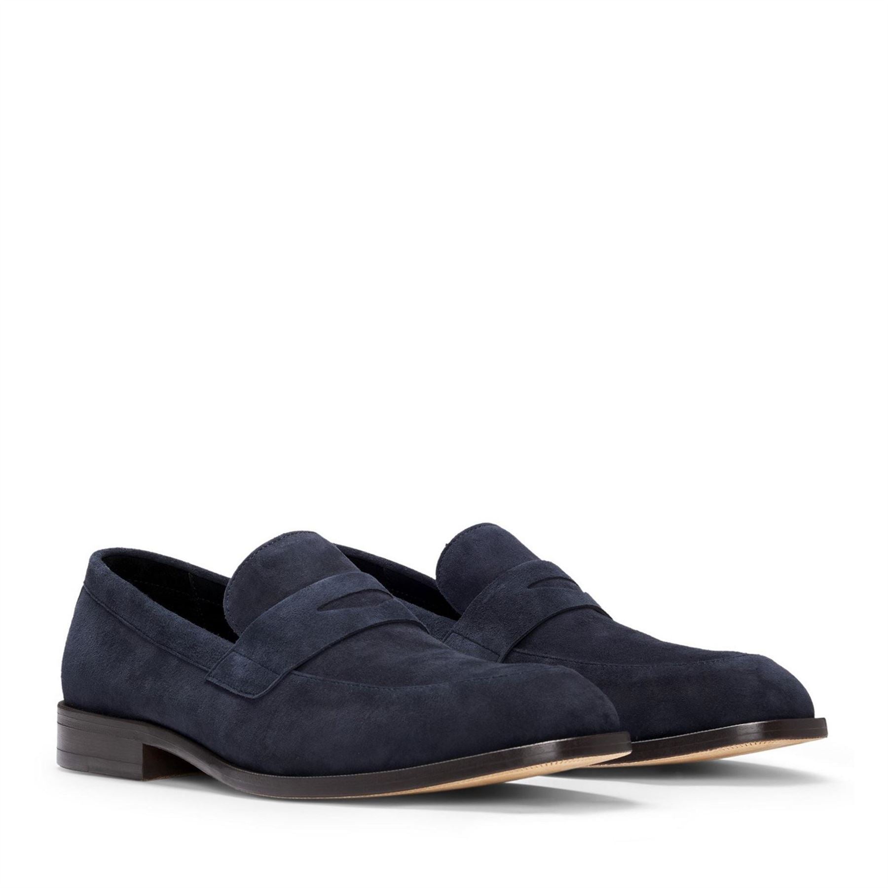Boss Penny Loafer Round Toe Shoes