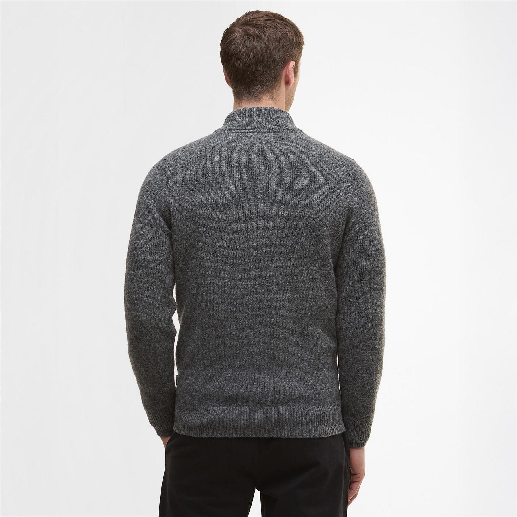 Barbour Zipped Jumper