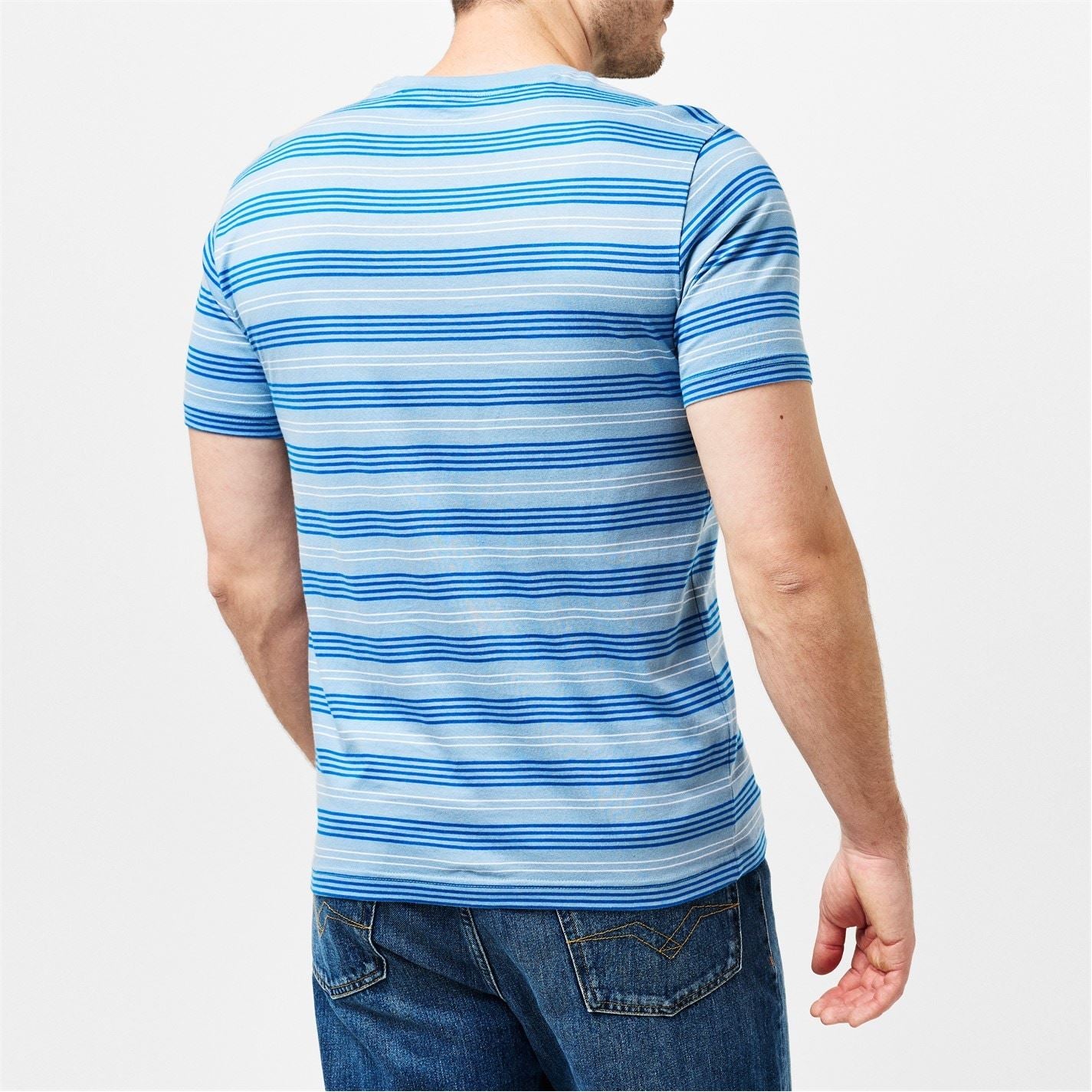 Original Penguin Regular Fit Stripe Crew Neck T-Shirt