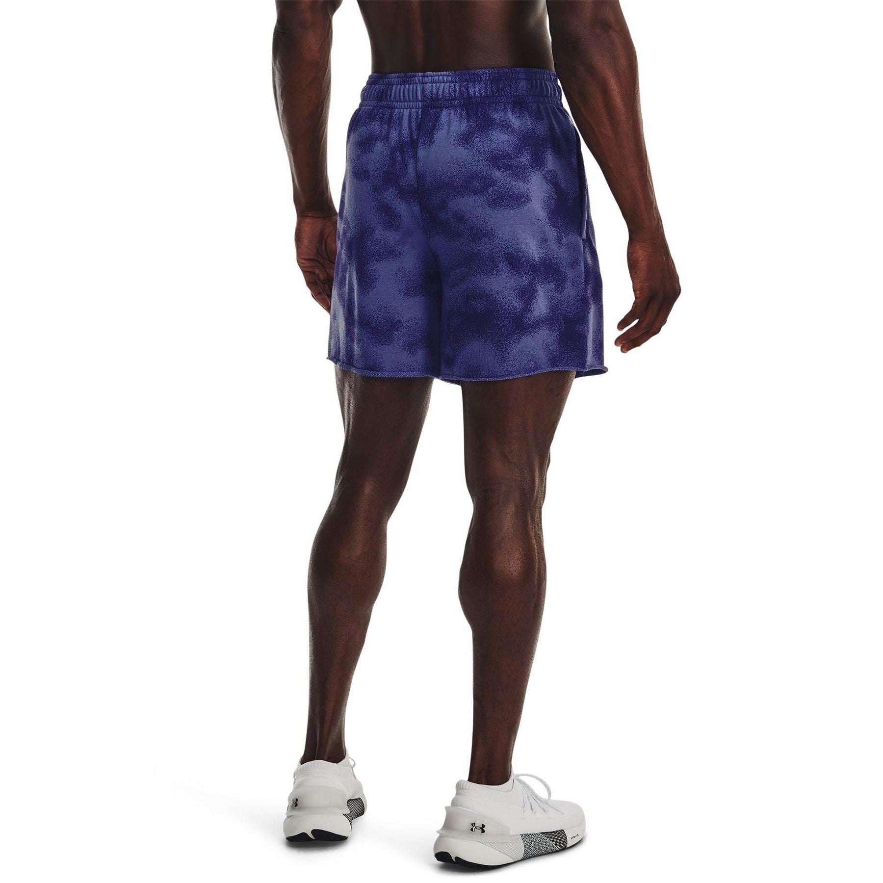 Under Armour Mens Rival Terry 6inch Gym Shorts