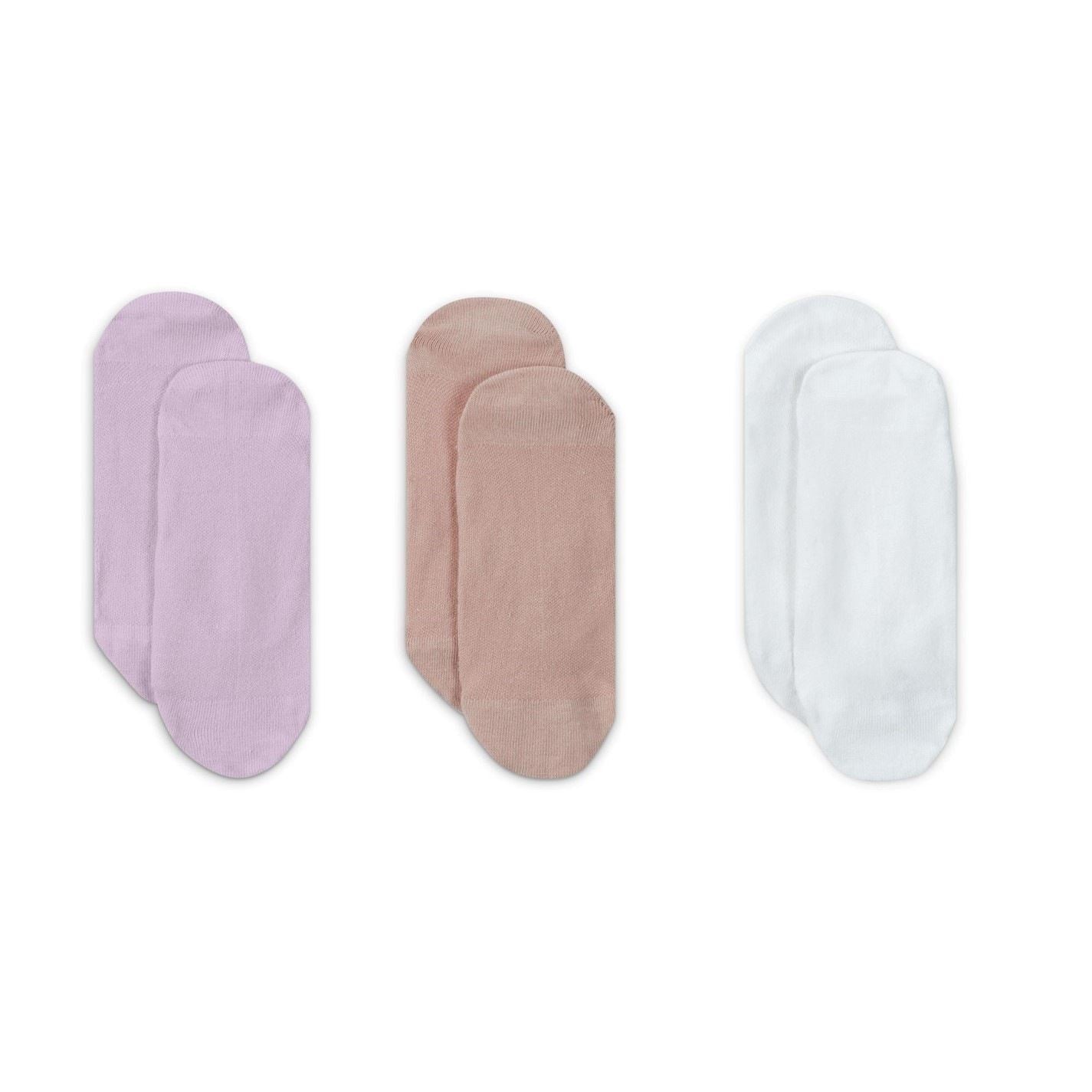 Nike 3 Pack Invisible Socks Ladies