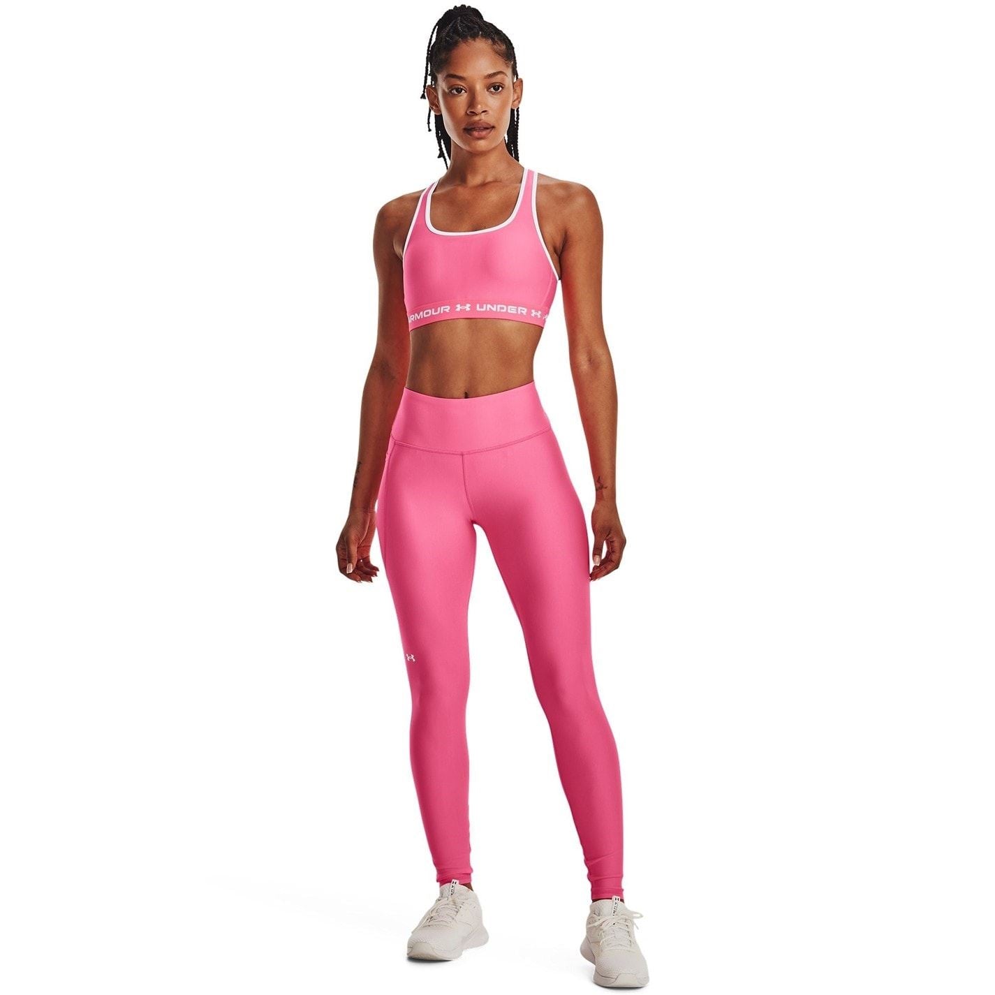 Under Armour Womens Armour Heatgear® No Slip Waistband  Full Length Leggings