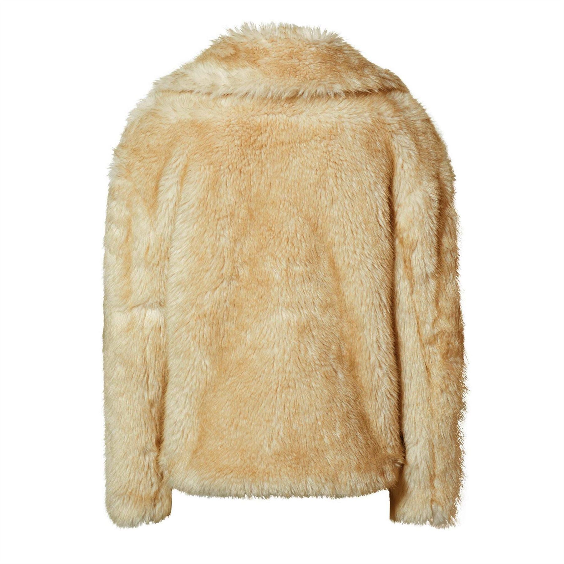 Bardot Faux Fur Jacket