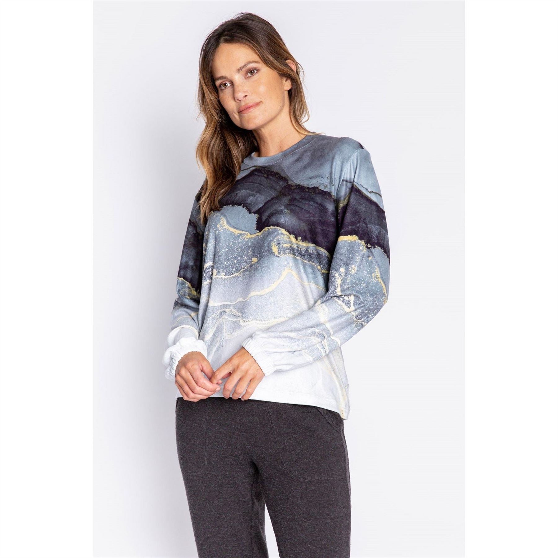 PJ Salvage Salvage Ombre Shirt