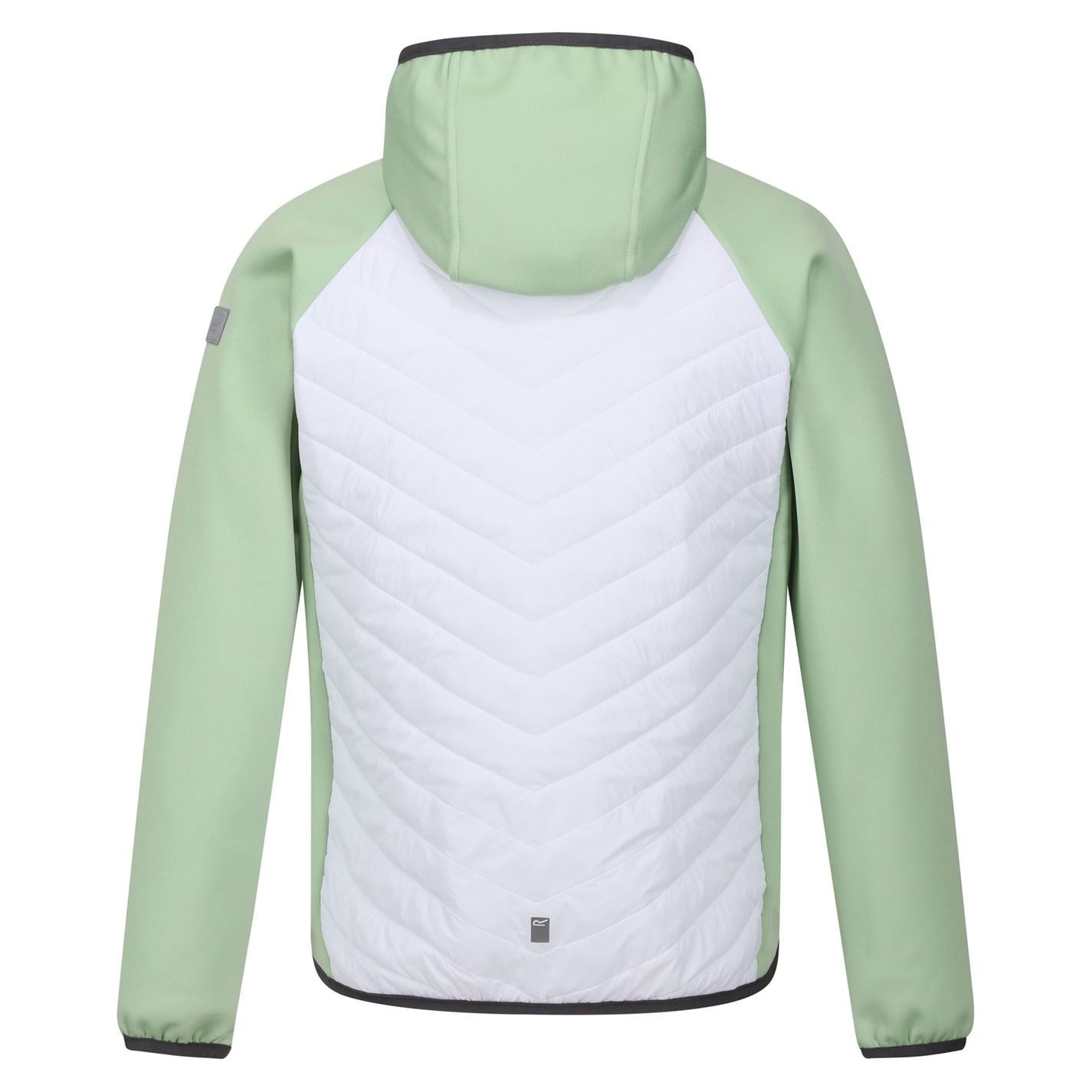 Regatta Kielder Hybrid Hooded Color Block Jacket