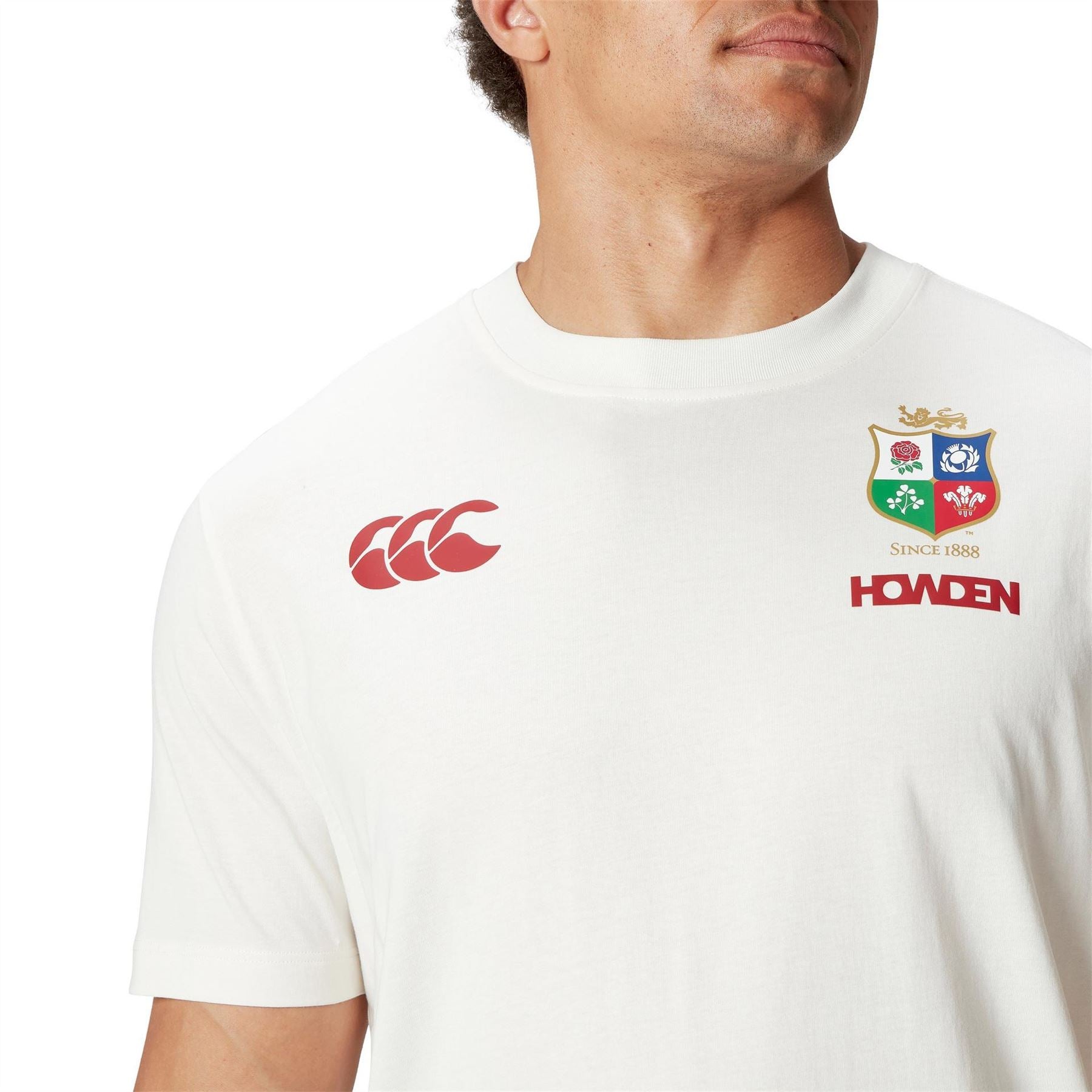 Canterbury And Irish Lions T-Shirt 2025 Adults