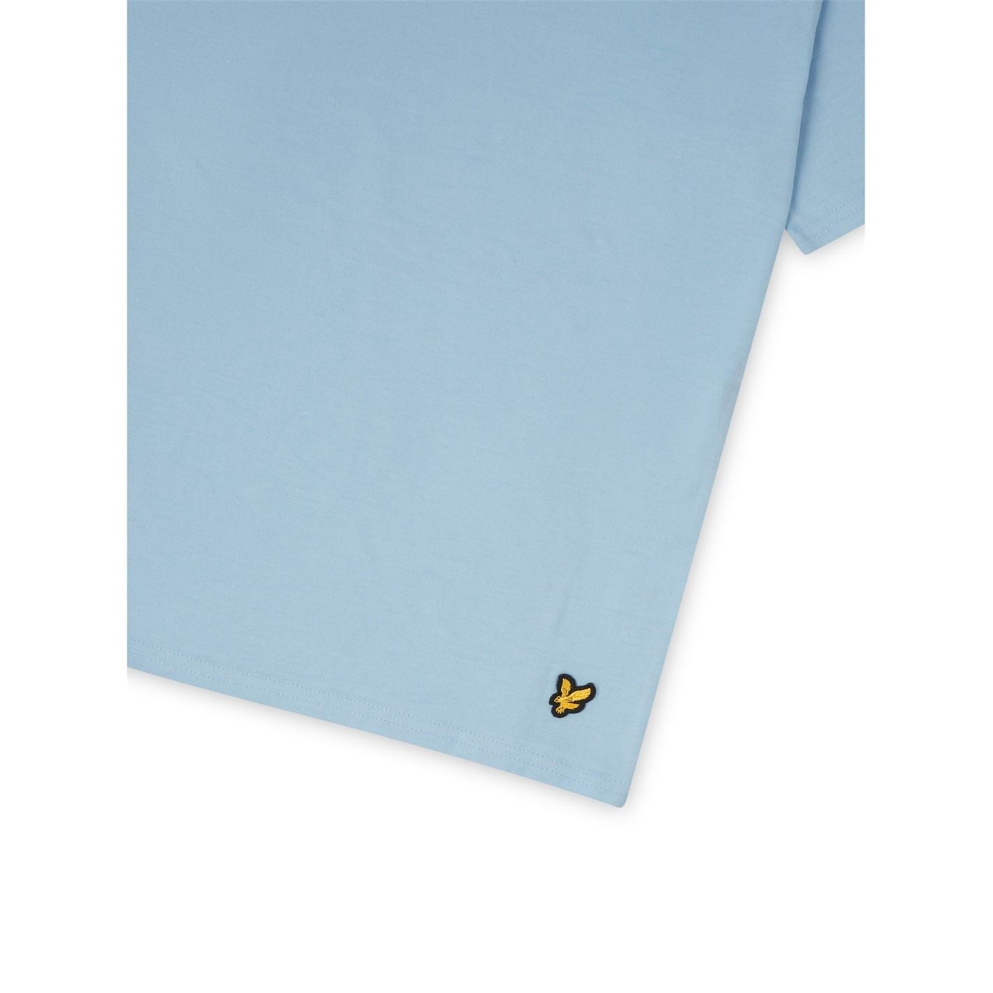Lyle and Scott Sleep Set Pyjama Short Sleeve Top