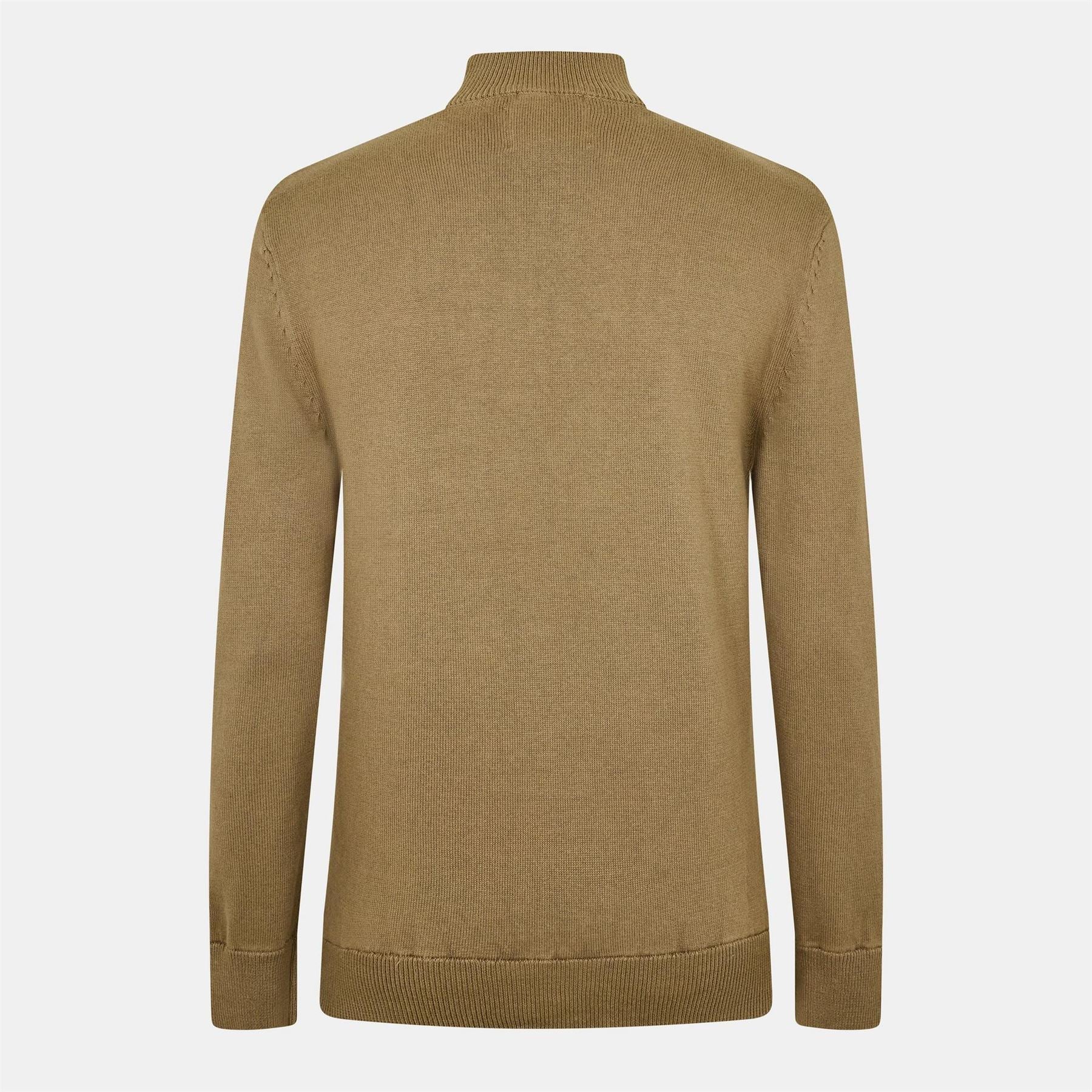 Jack Wills Mens Funnel Neck Half Zip Jumper
