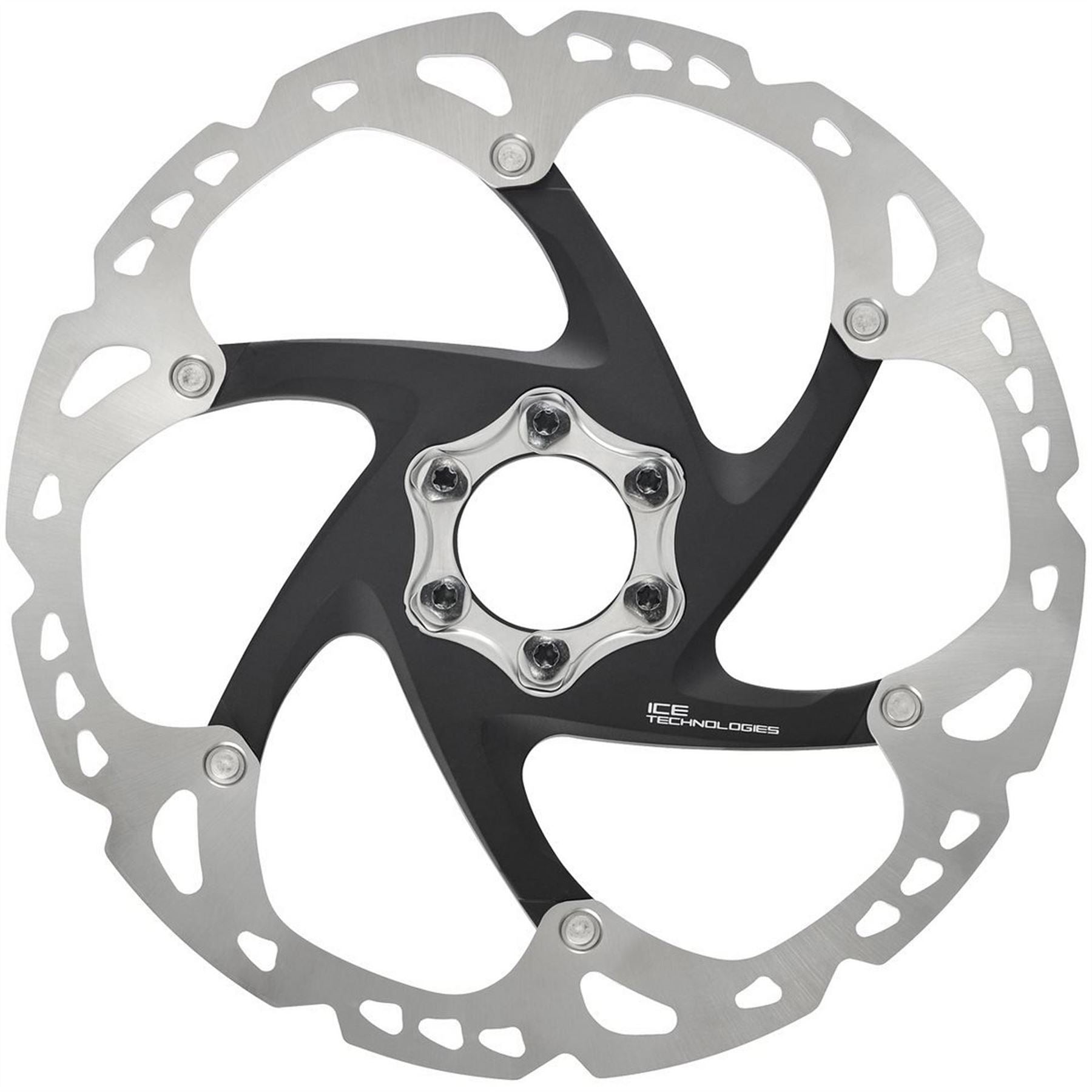 Shimano Rt86 Xt Ice Tec 203mm 6 Bolt Disc Rotor