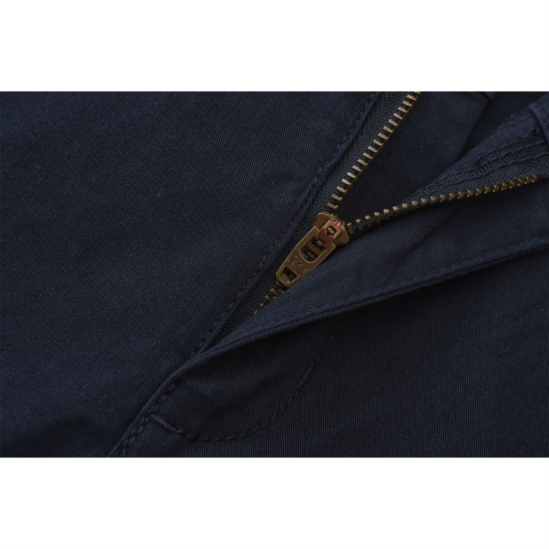Firetrap Solid Patterned Straight Chinos