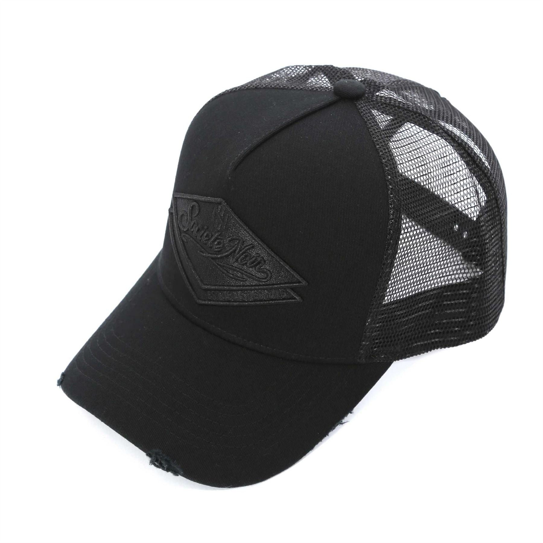 Societe Noir Diamond Distresse