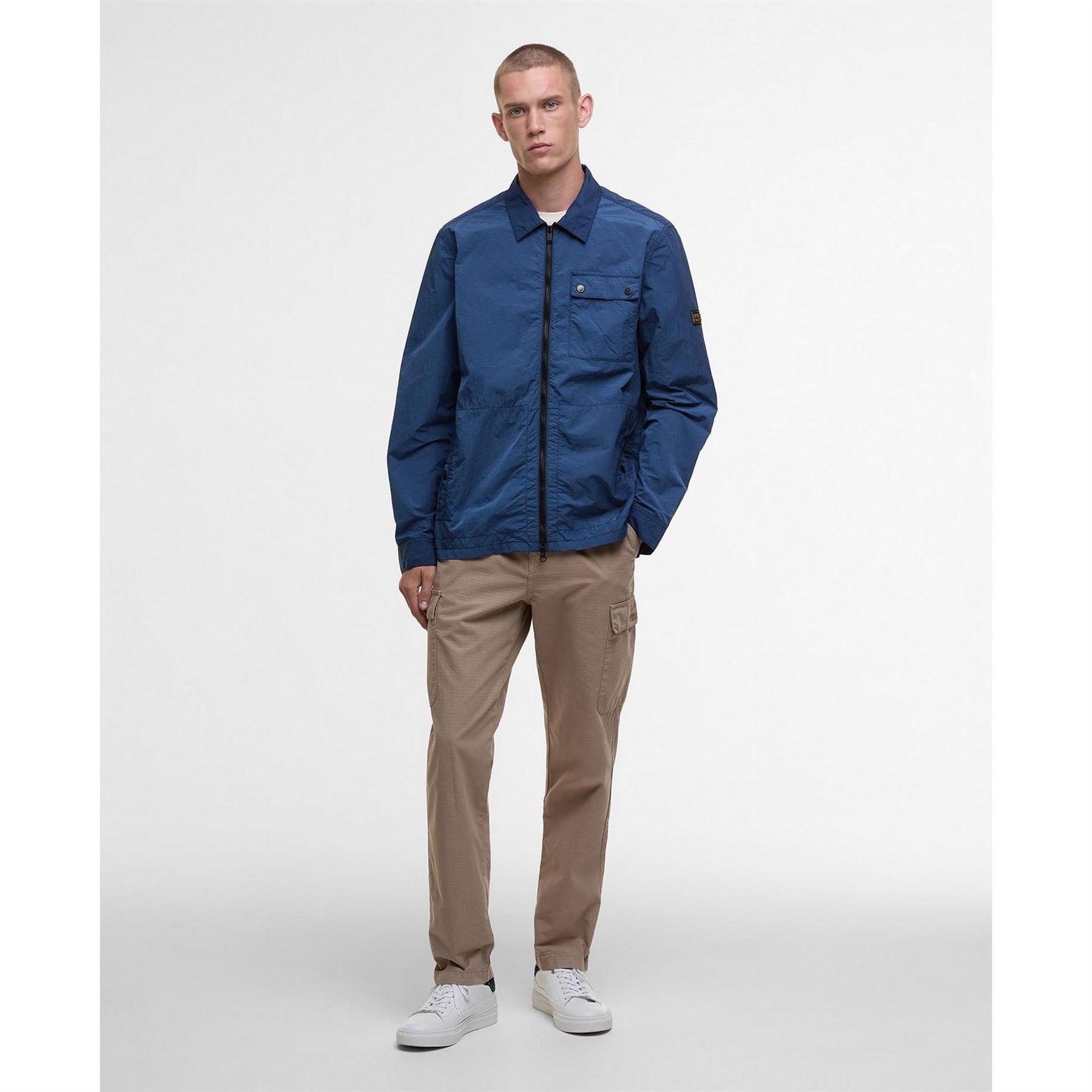 Barbour International Inline Zip Through Overshirt