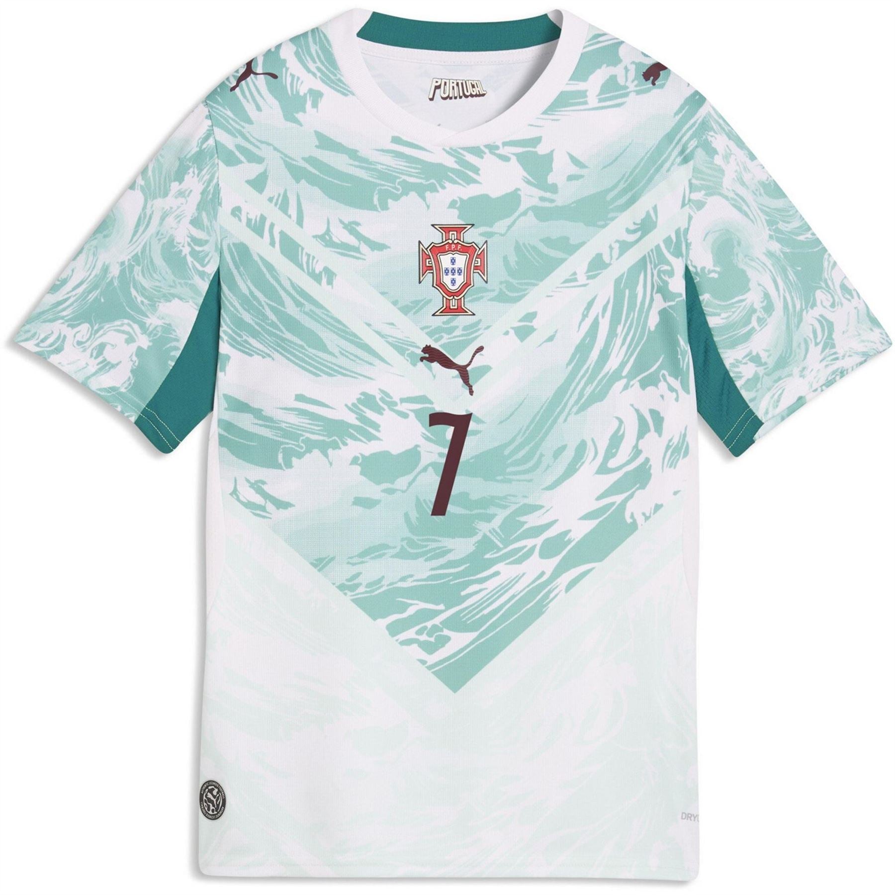 Puma Portugal Away Ronaldo 7 Shirt World Cup 2026