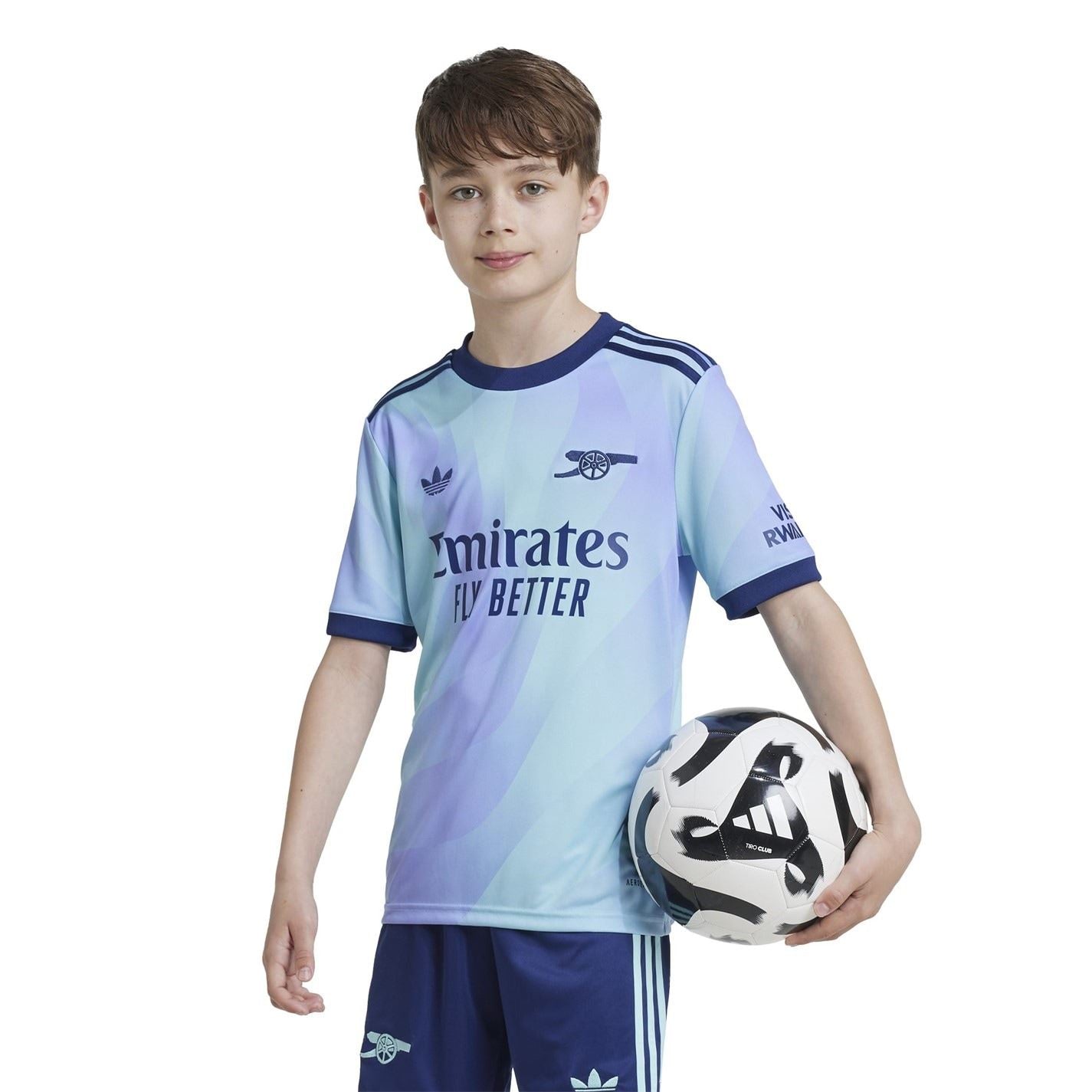 adidas Arsenal Third Shirt 2024 2025 Juniors