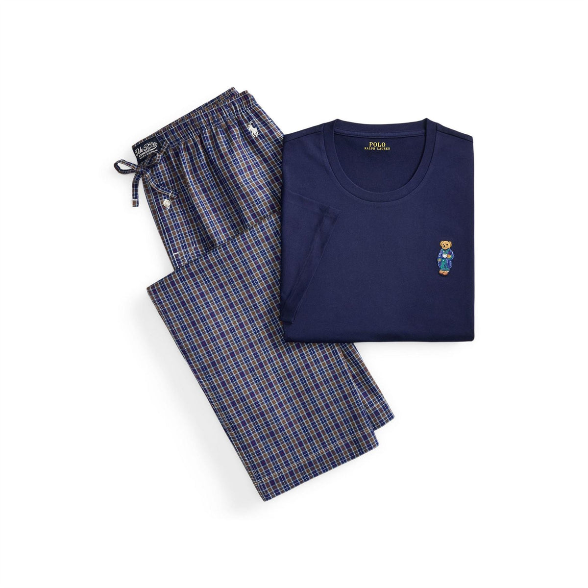 Polo Ralph Lauren Bear Long Sleeve Pyjama Set