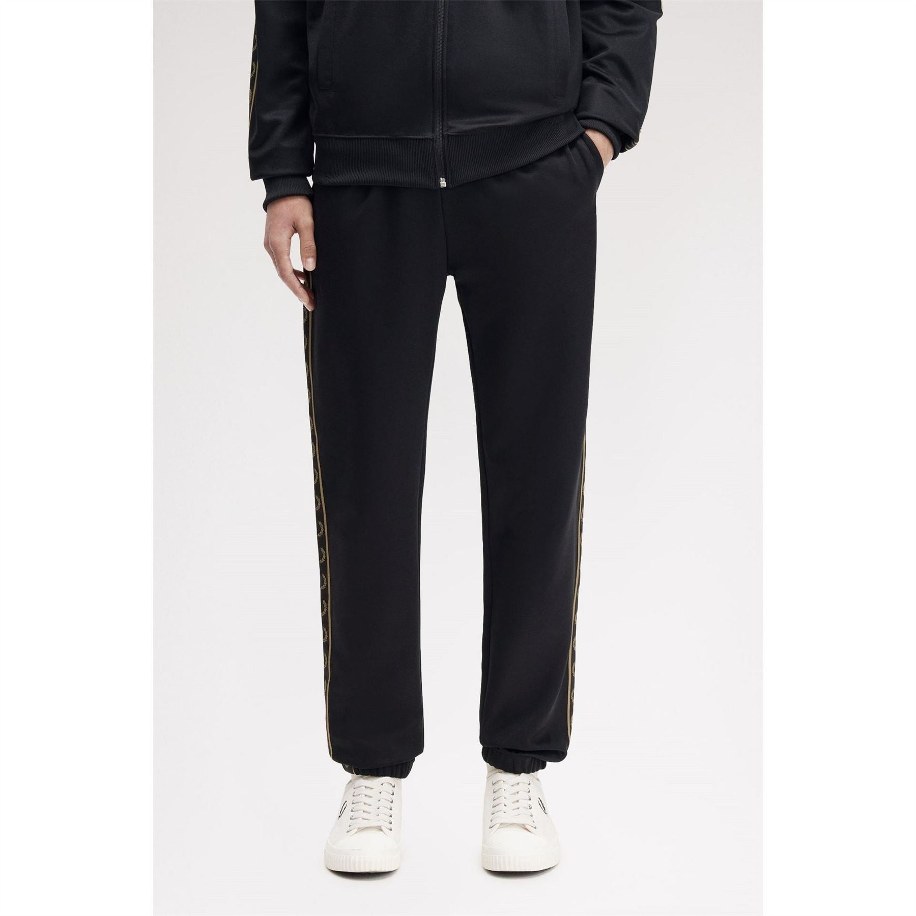 Fred Perry Taped Poly Tracksuits