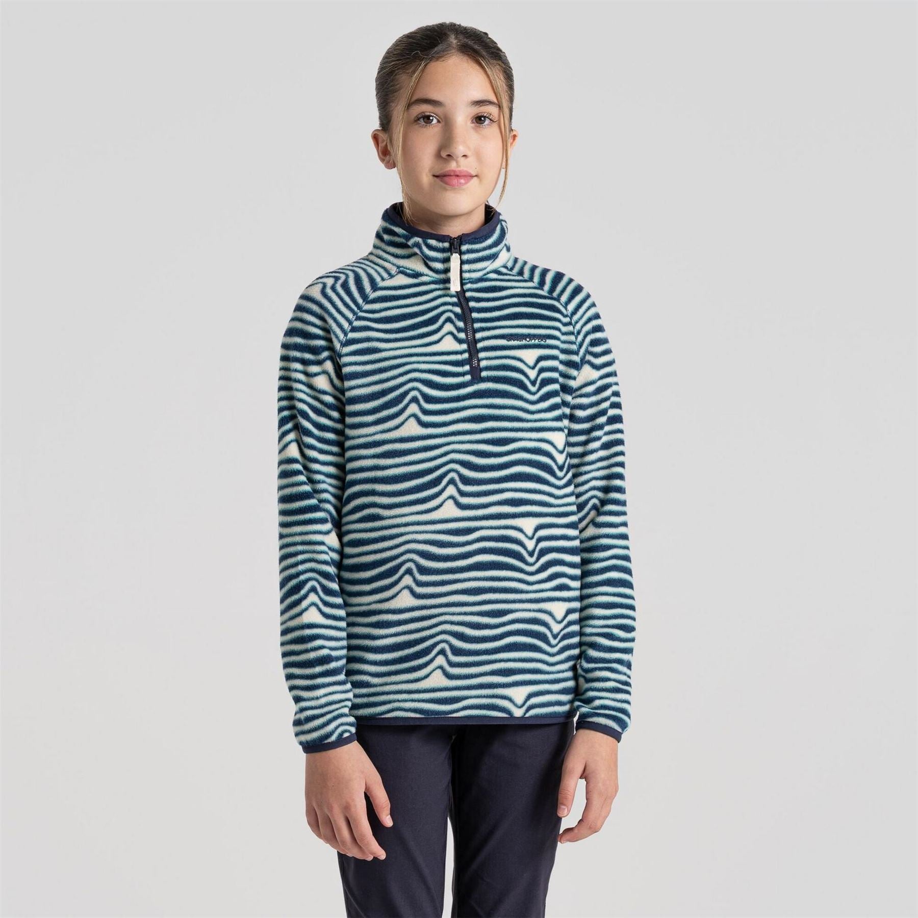 Craghoppers Kai Zip Neck Regular Fit Sweatshirt