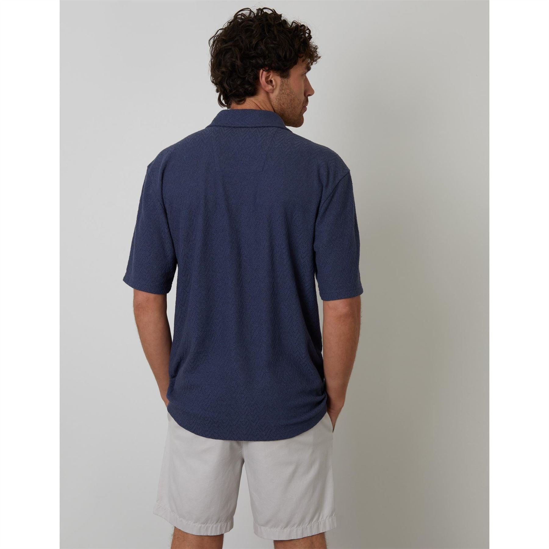 Threadbare Selkirk Relaxed Fit Short Sleeve Shirt