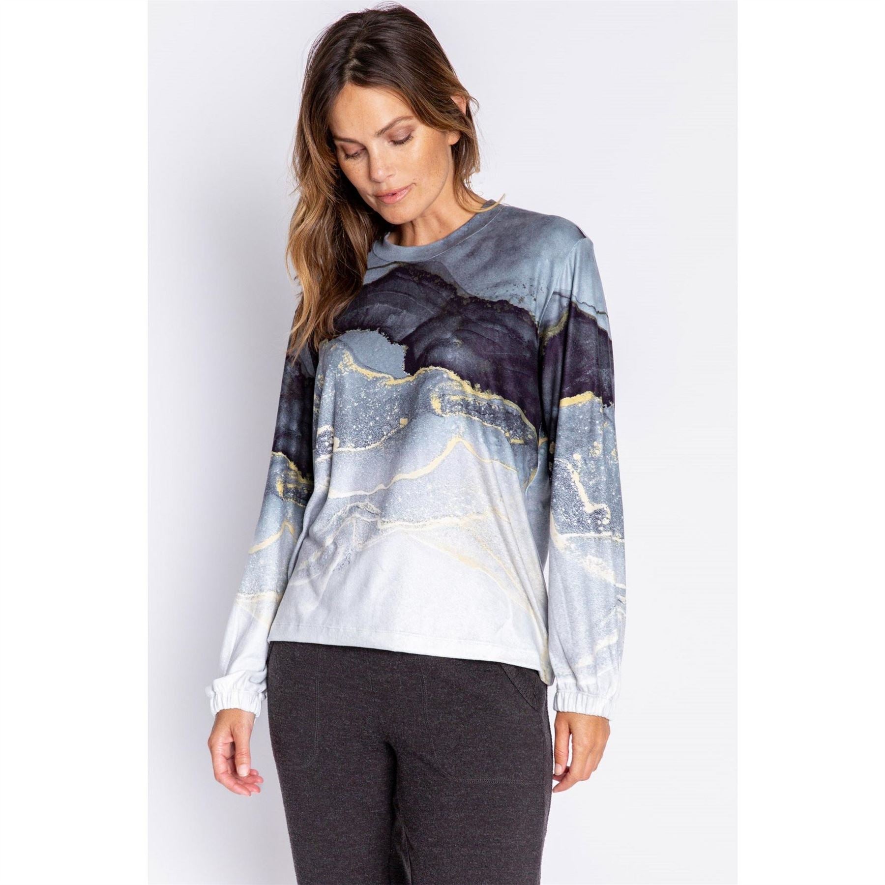 PJ Salvage Salvage Ombre Shirt