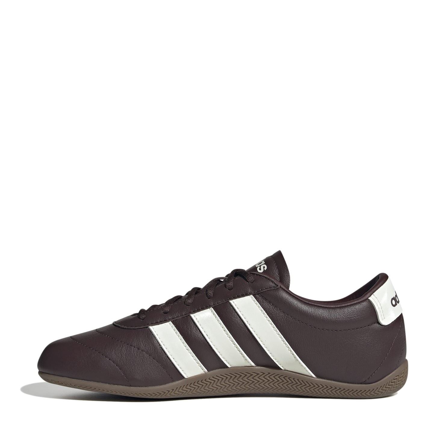 adidas Grnd Court Low Top Three Stripes Sneakers