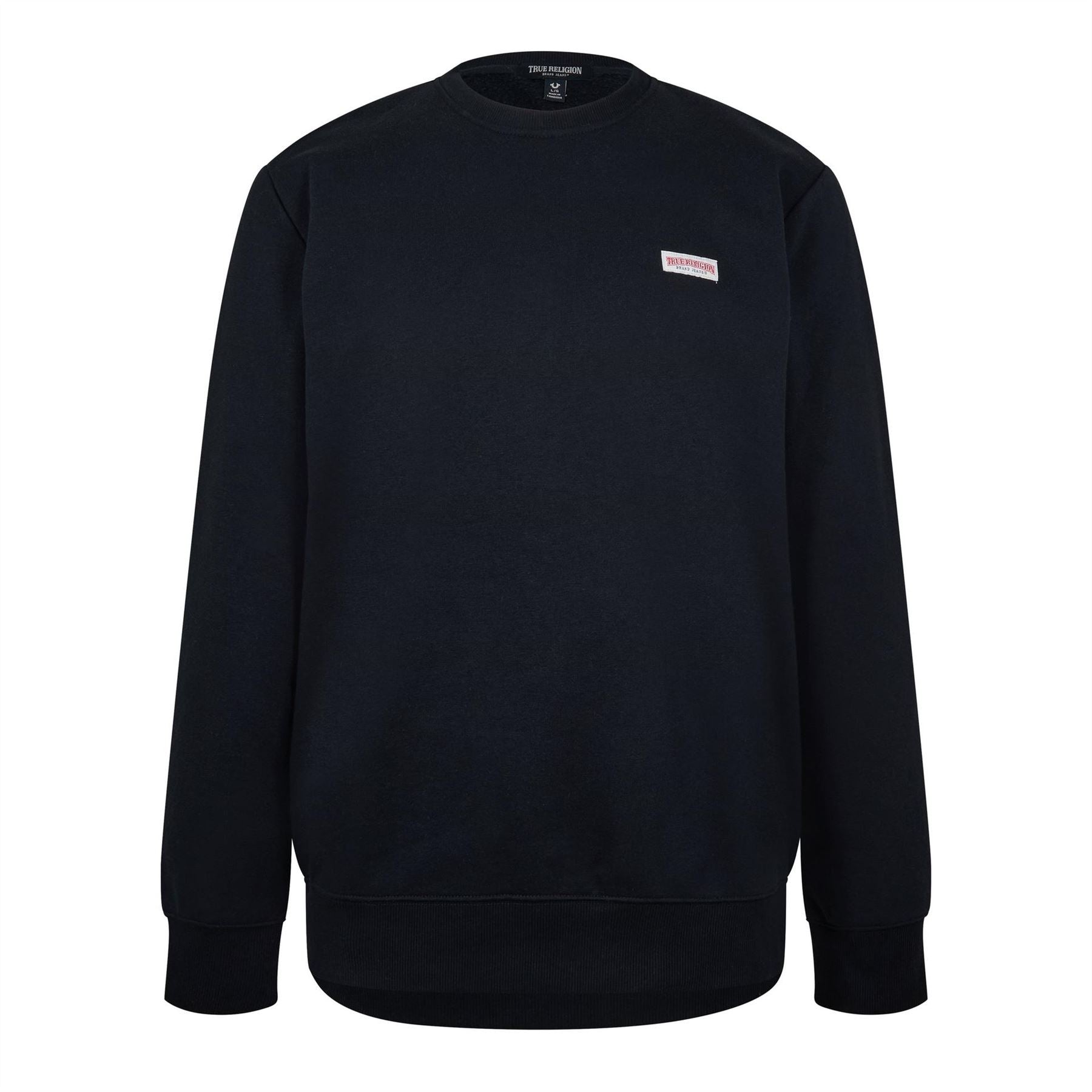 True Religion Original Logo Crew Neck Sweatshirt