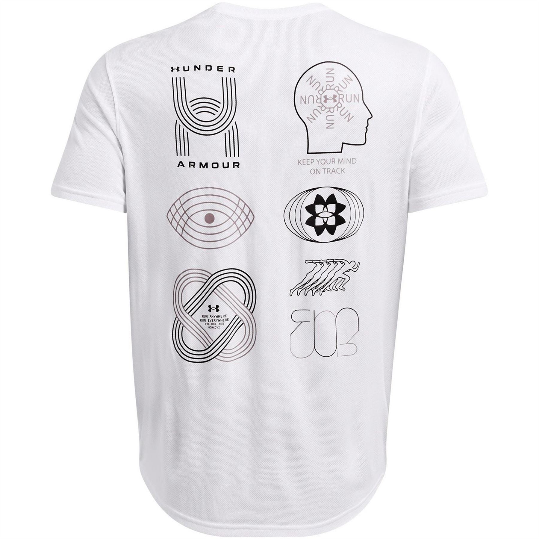 Under Armour Run Anywhere Short Sleeve Performance Top