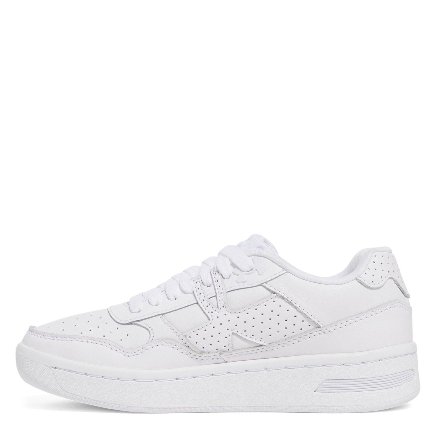 Under Armour UA Court 96 Round Toe Flat Heel Sneakers