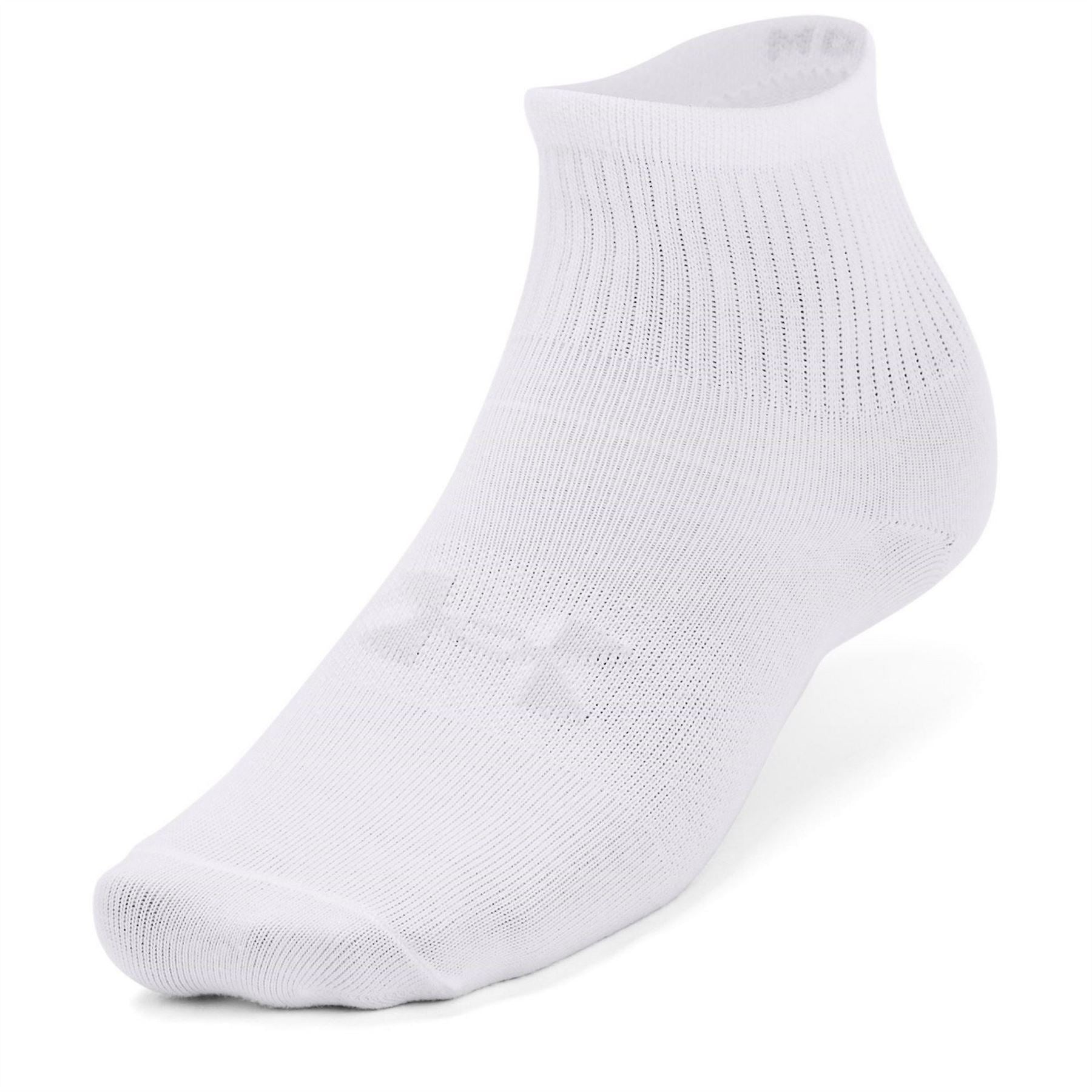 Under Armour Armour Ua Essential 3pk Qtr Yth Trainer Sock Unisex Kids
