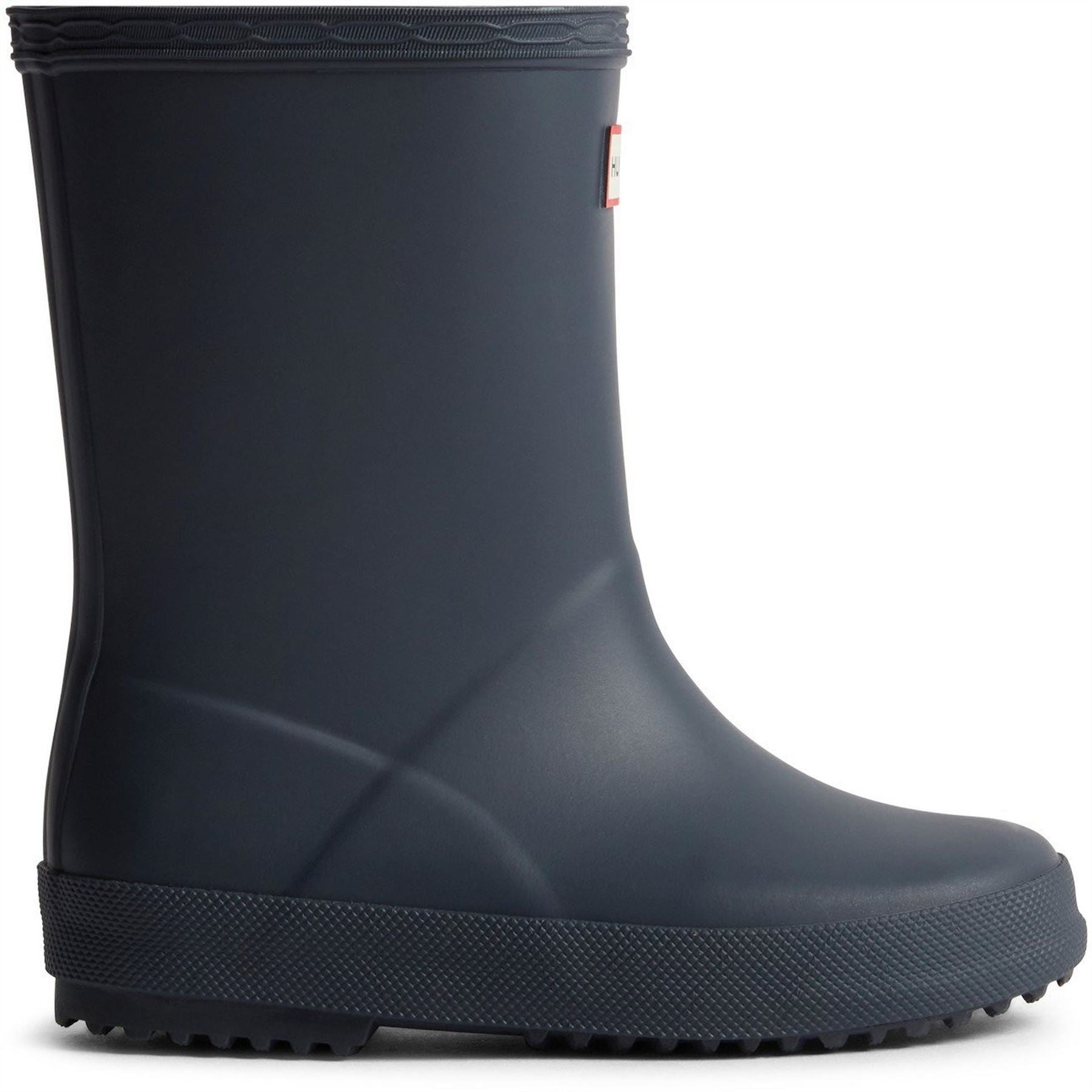 Hunter First Classic Wellington Flatform Boots