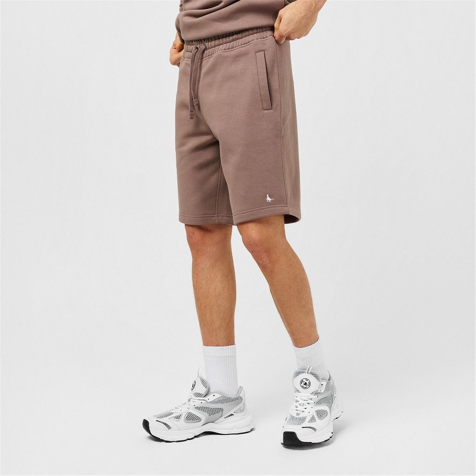 Jack Wills Mens Balmore Pheasant Sweat Shorts