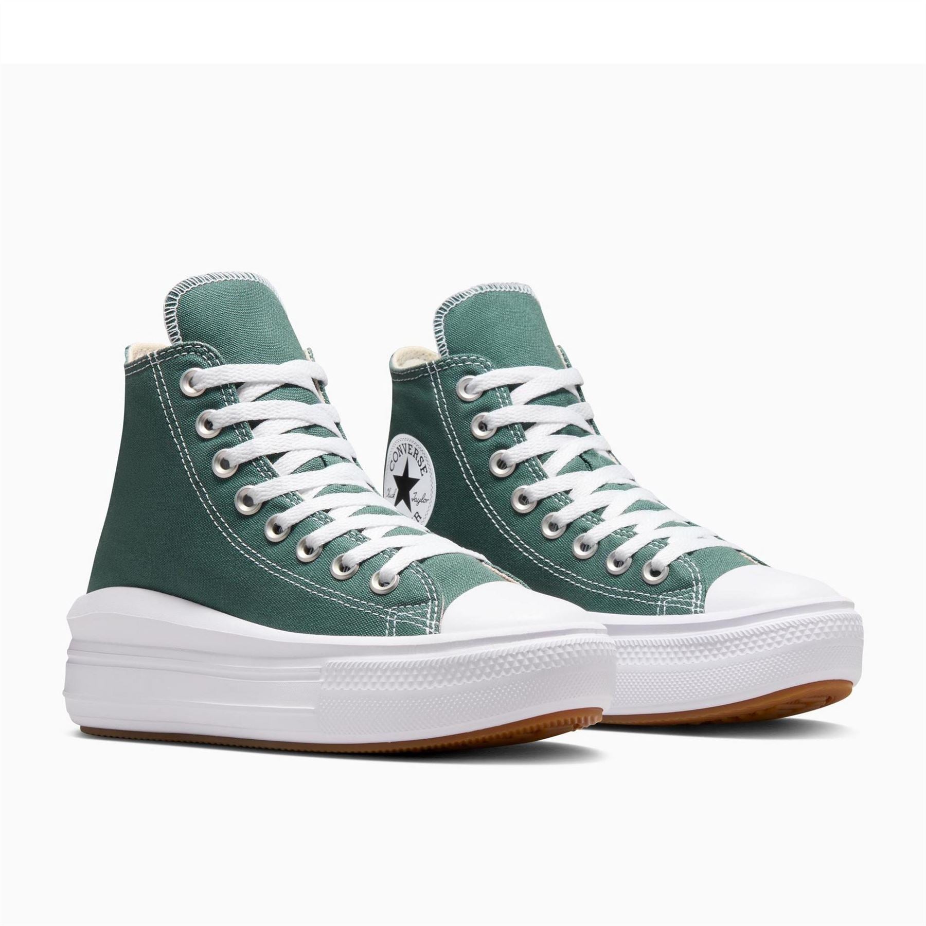 Converse Chuck Taylor All Star Mov Canvasas High Top Trainers