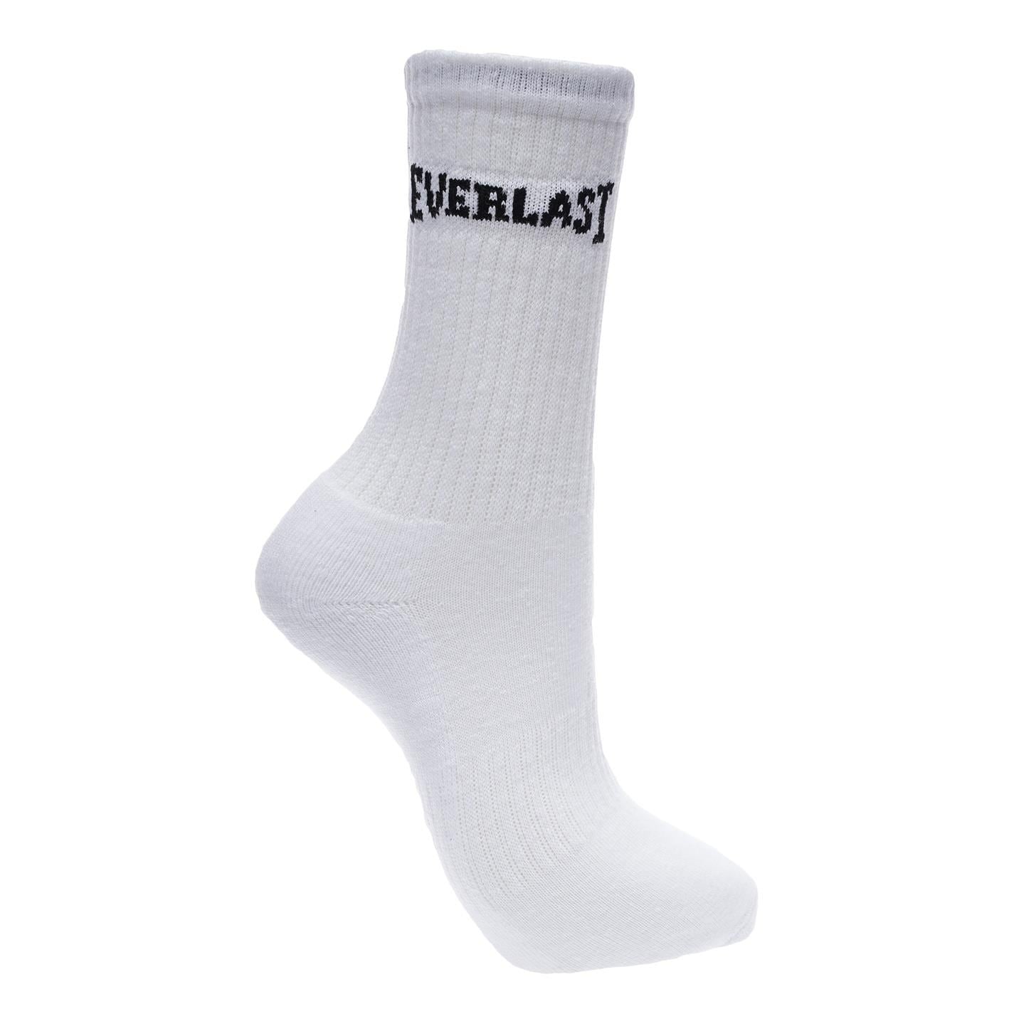 Everlast 3 Pack Crew Socks