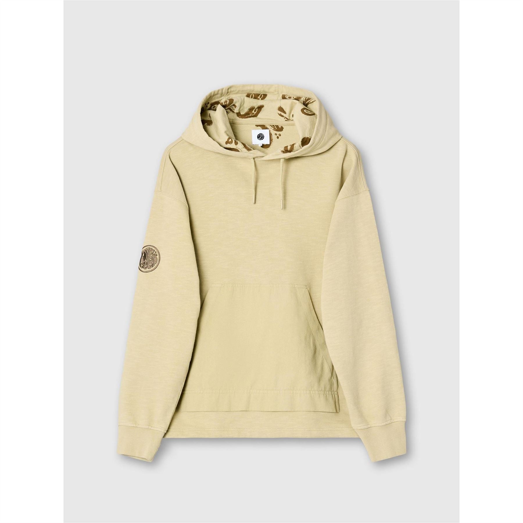 Pretty Green Relaxed Fit Hooded Sweatshirt