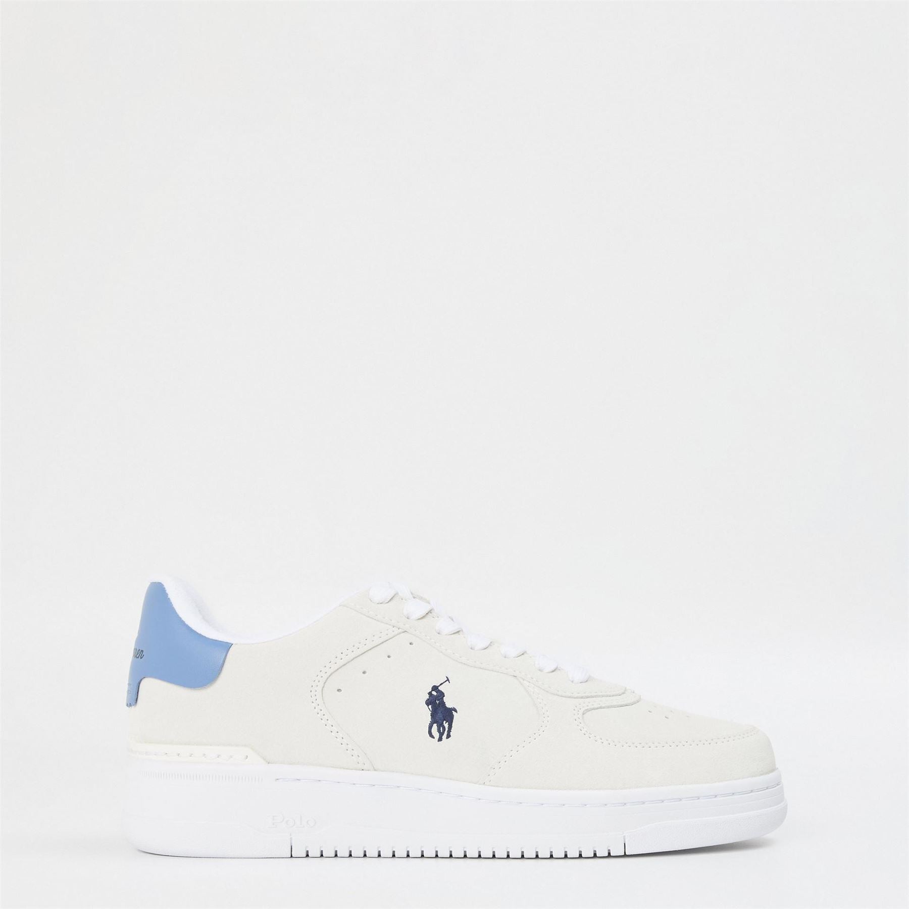 Polo Ralph Lauren Master LD61 Round Toe Flat Heel Trainers