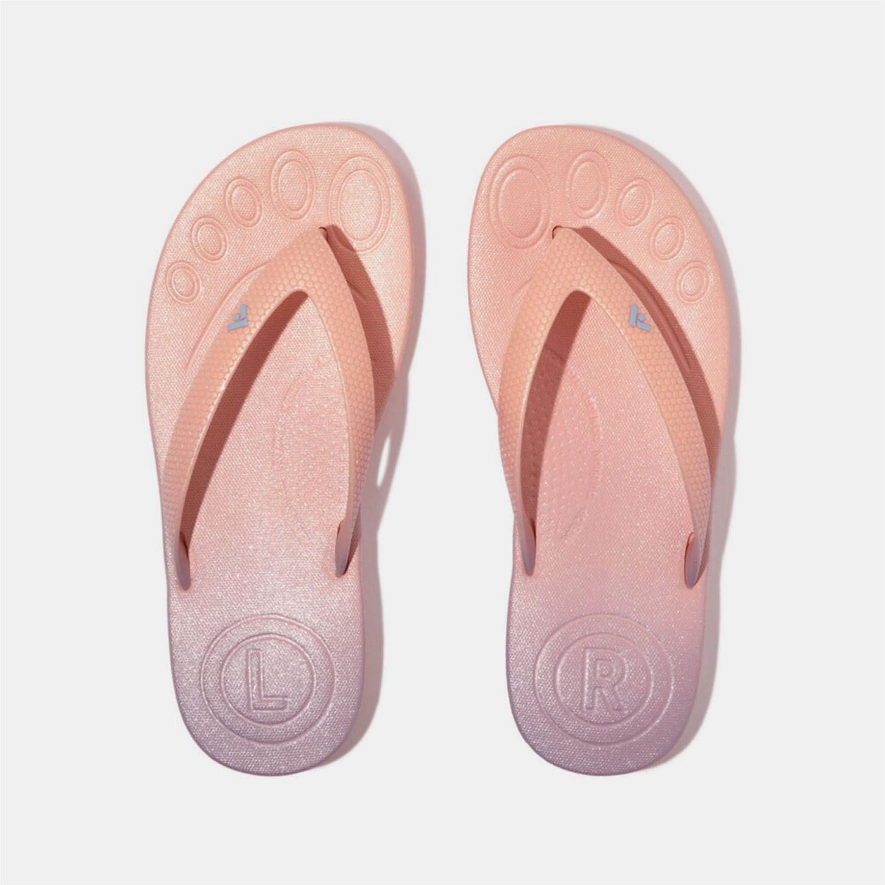 Fitflop Iridescent Flip Flops