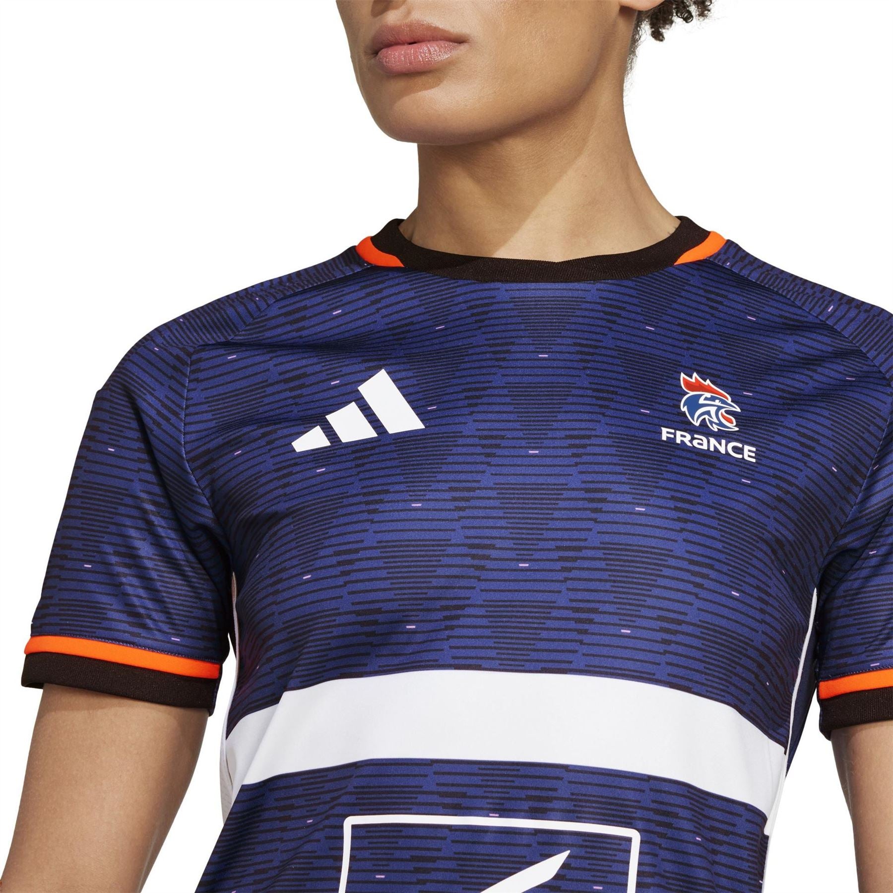 adidas Womens F Hb Jersey W Gym Top