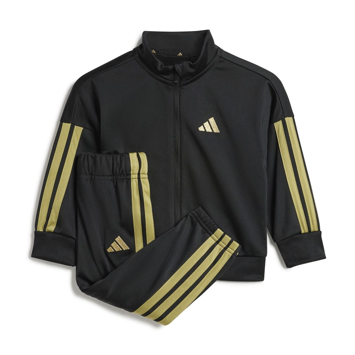 adidas 3 Stripe Essentials Climacool Track Suit Infants