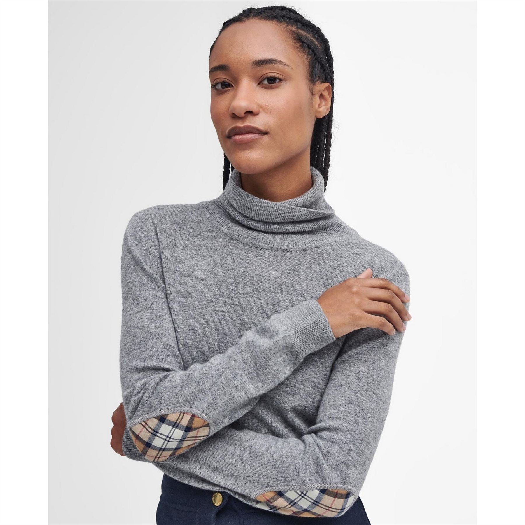 Barbour Roll Neck Jumper