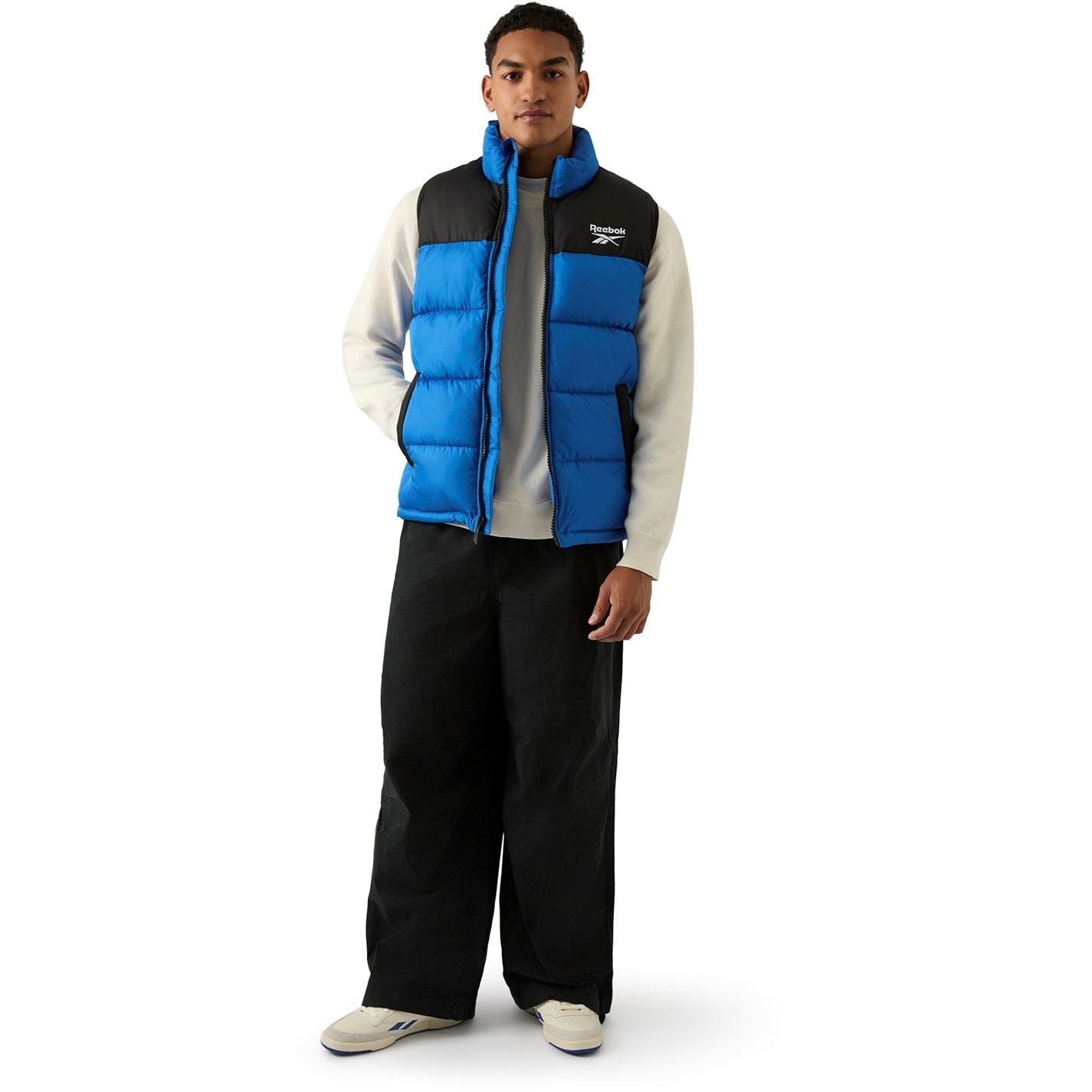 Reebok Heavyweight Puffer Gilet