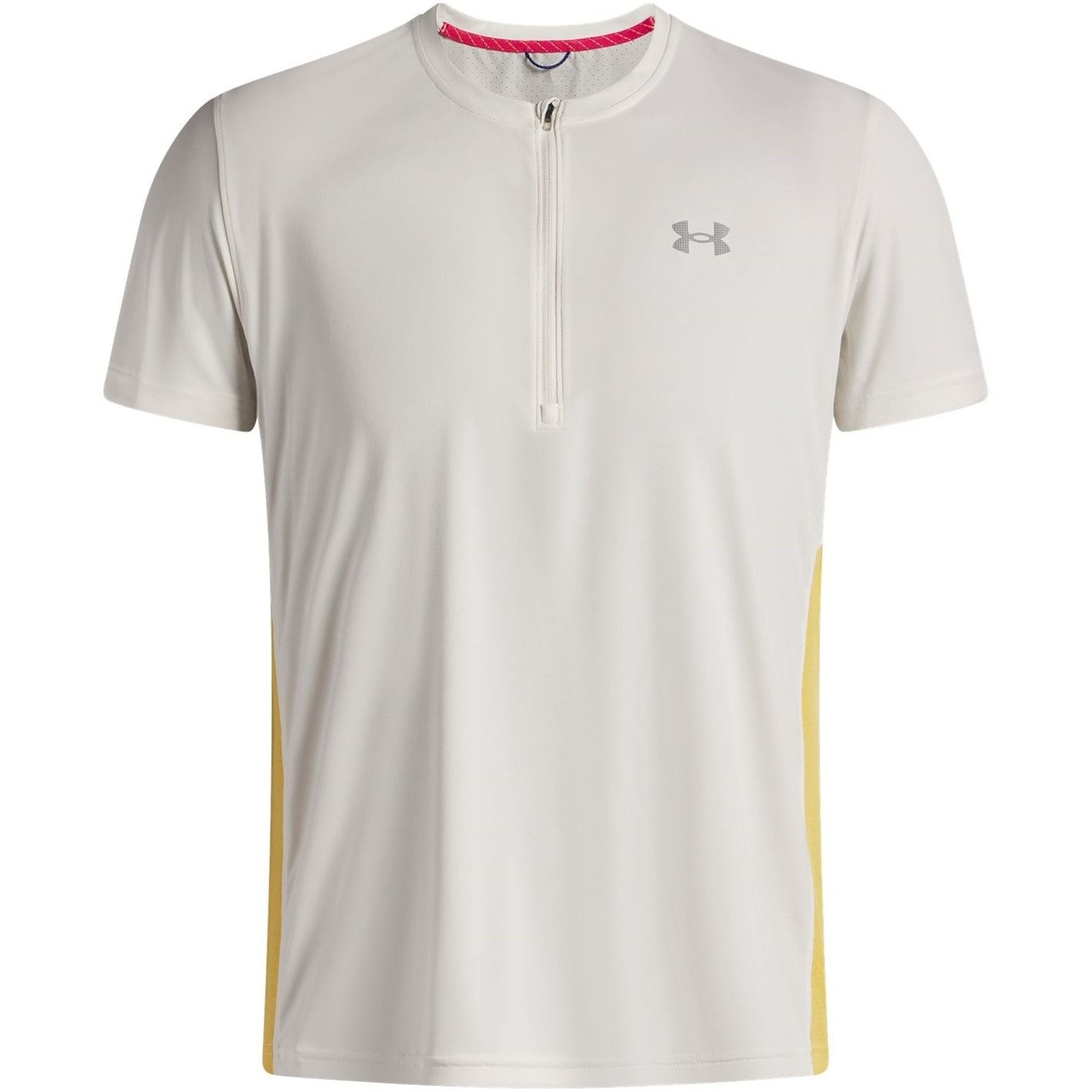 Under Armour Trail Run Zip Neck Short Sleeve Competition T-Shirt
