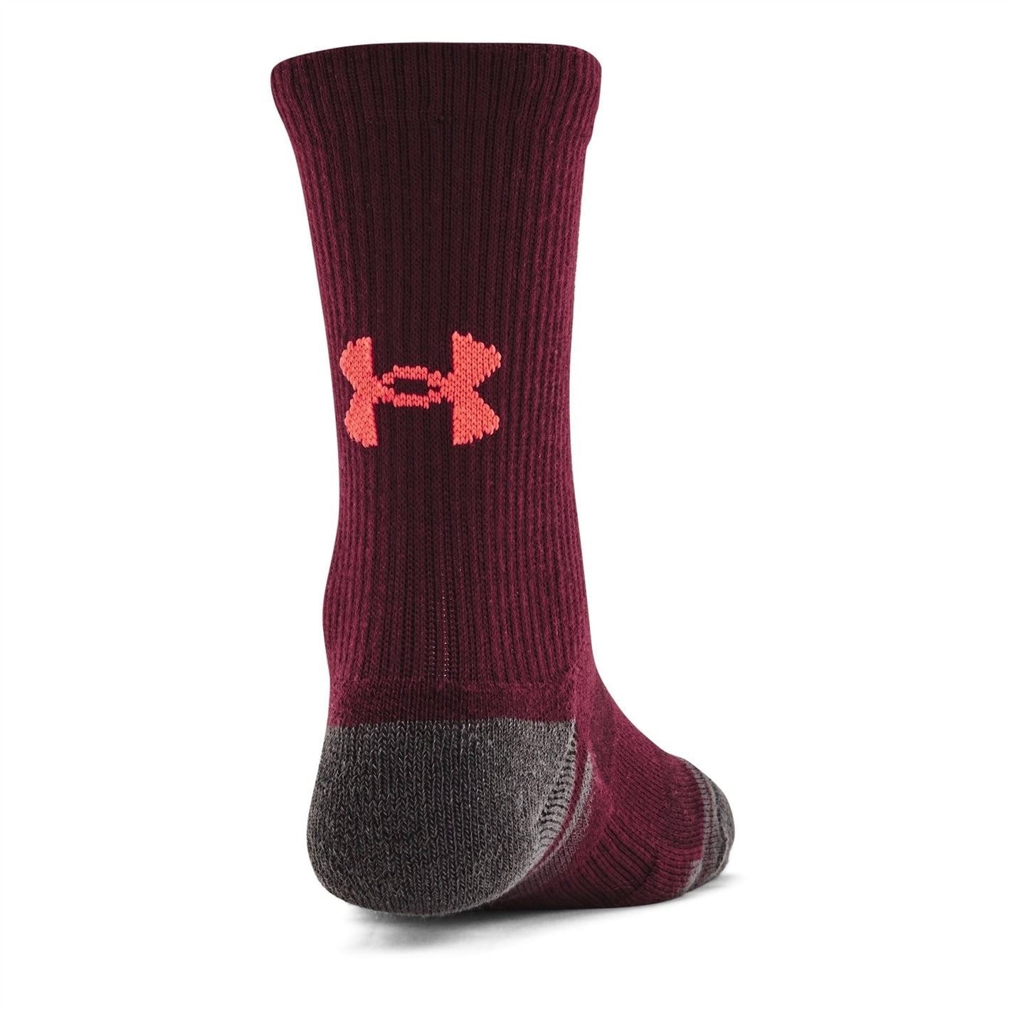 Under Armour Armour Ua Performance Tech 3 Pack Crew Socks Kids