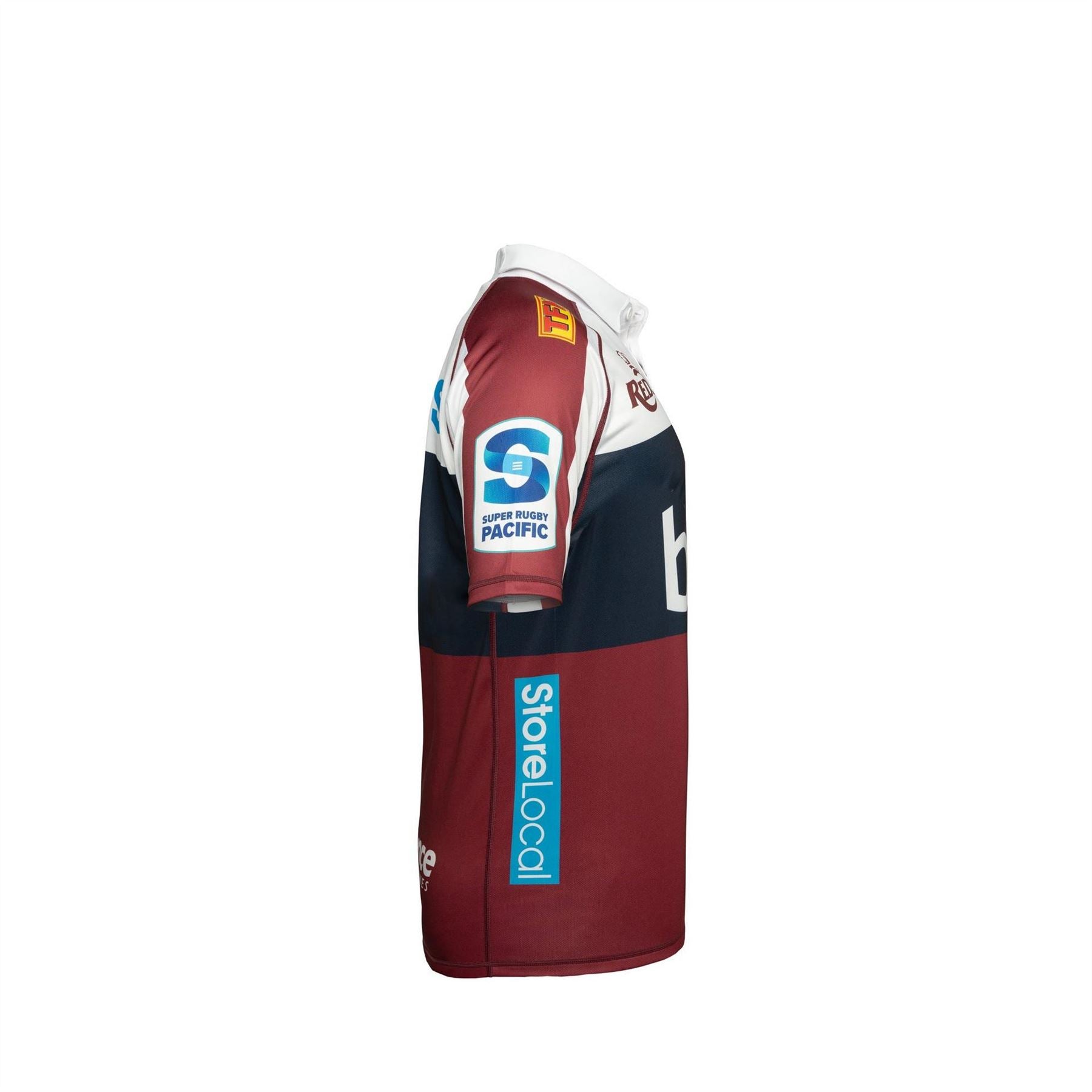 Canterbury Reds Home Shirt 2025 Adults