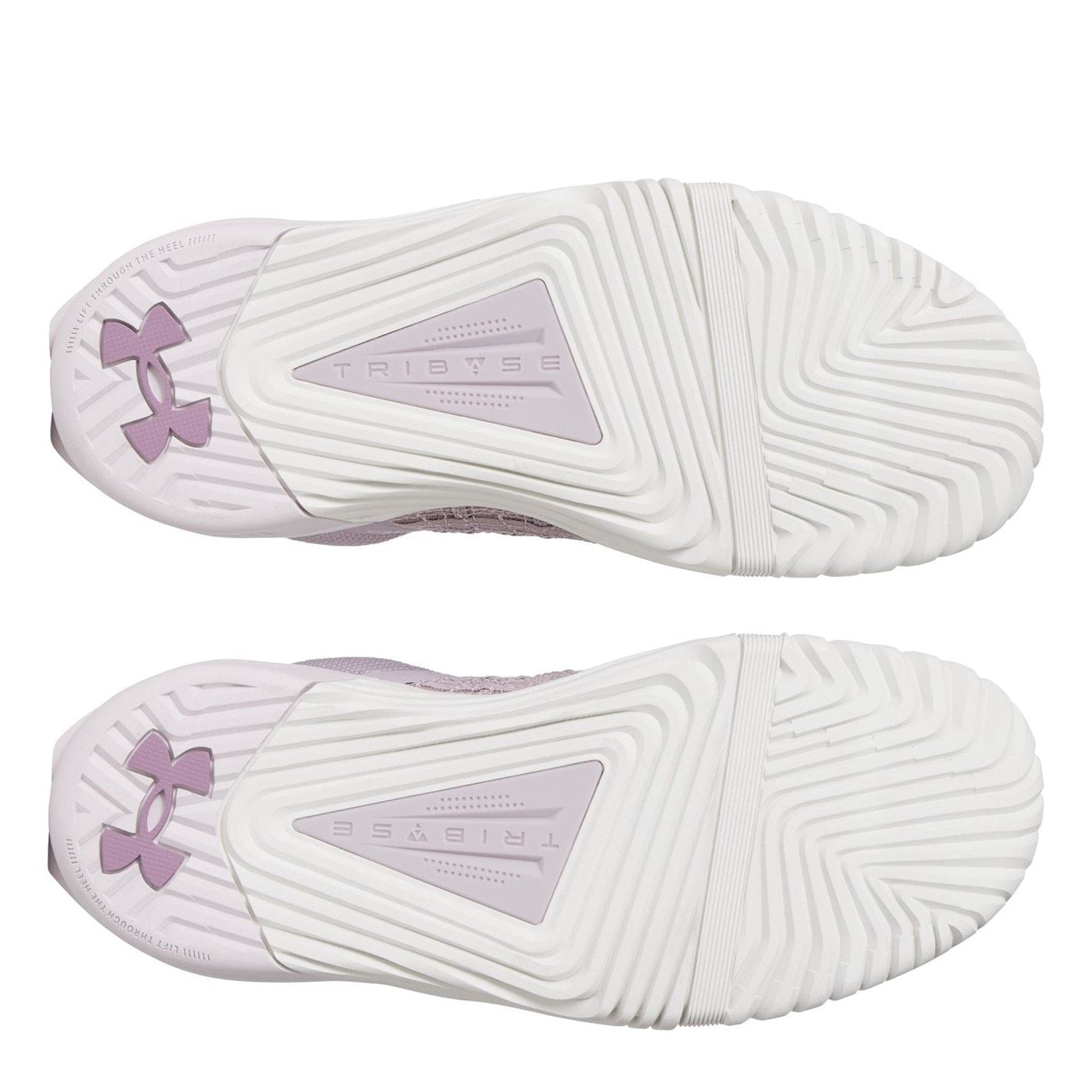 Under Armour Tribase Reign Lace-Up Low Top Sneakers