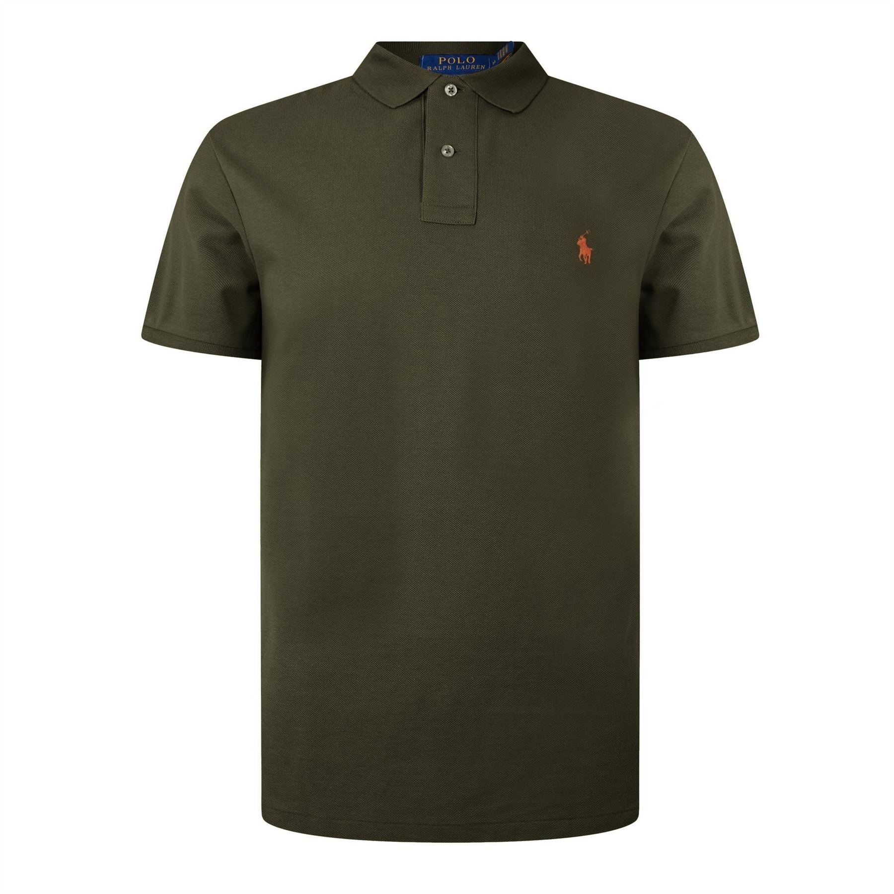 Polo Ralph Lauren Custom Short Sleeve Polo Shirt