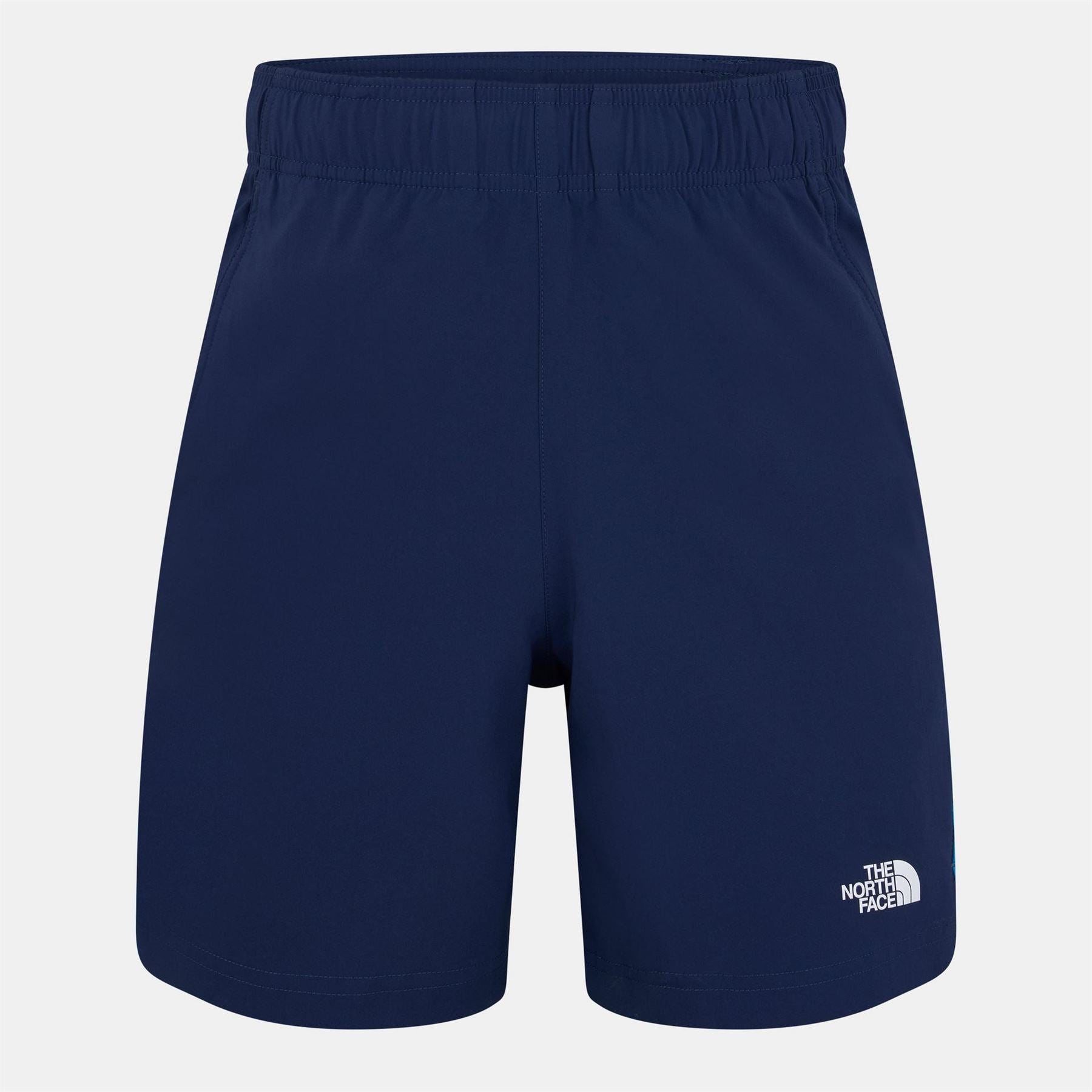 The North Face Mens North Face M 24 7 Embossed Shorts Pearl Mist S Tracksuit Shorts