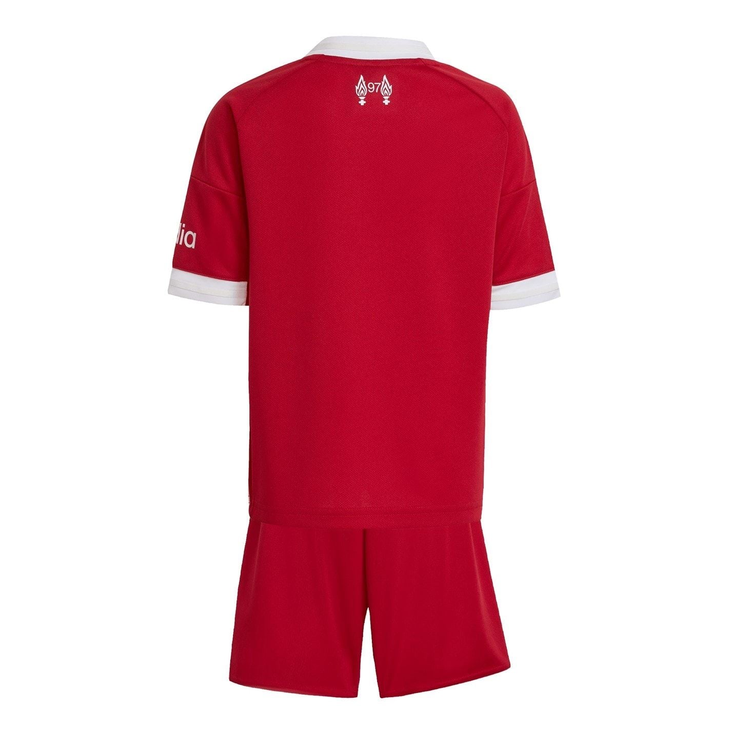 adidas Liverpool Home Minikit 2025 2026 Infants