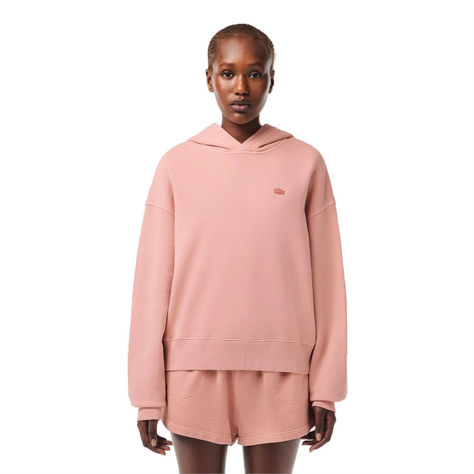 Lacoste Hooded Relaxed Fit Sweatshirt
