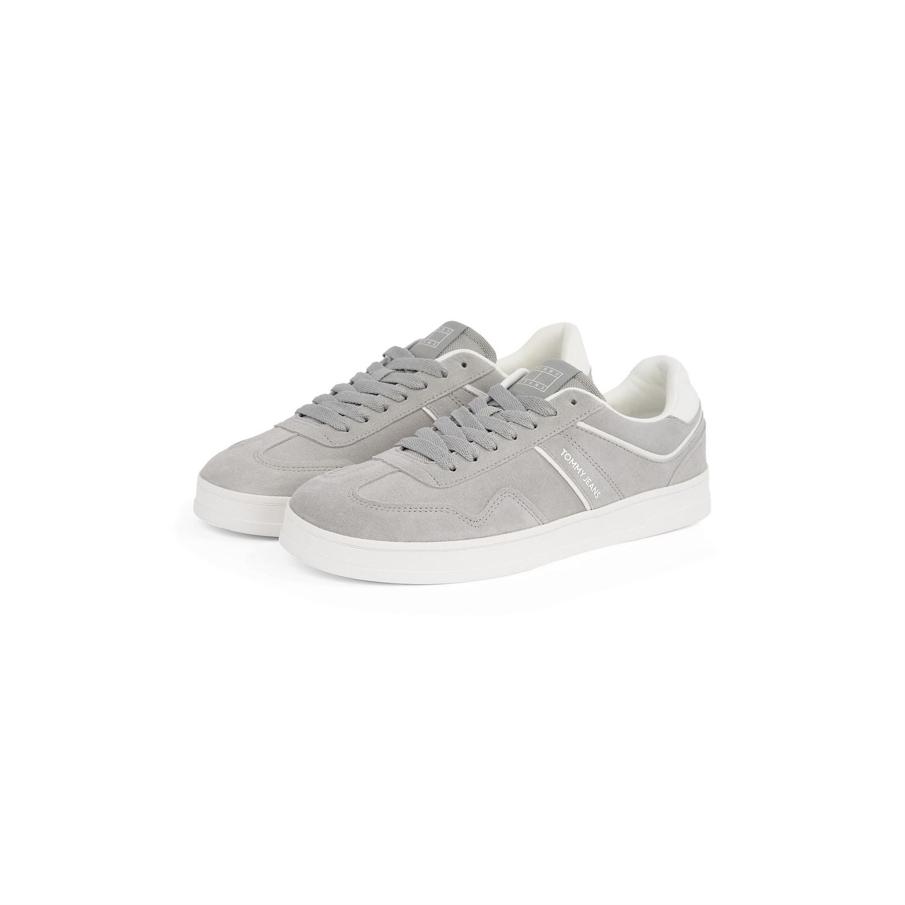 Tommy Jeans Greenwich Suede Low Top Trainers