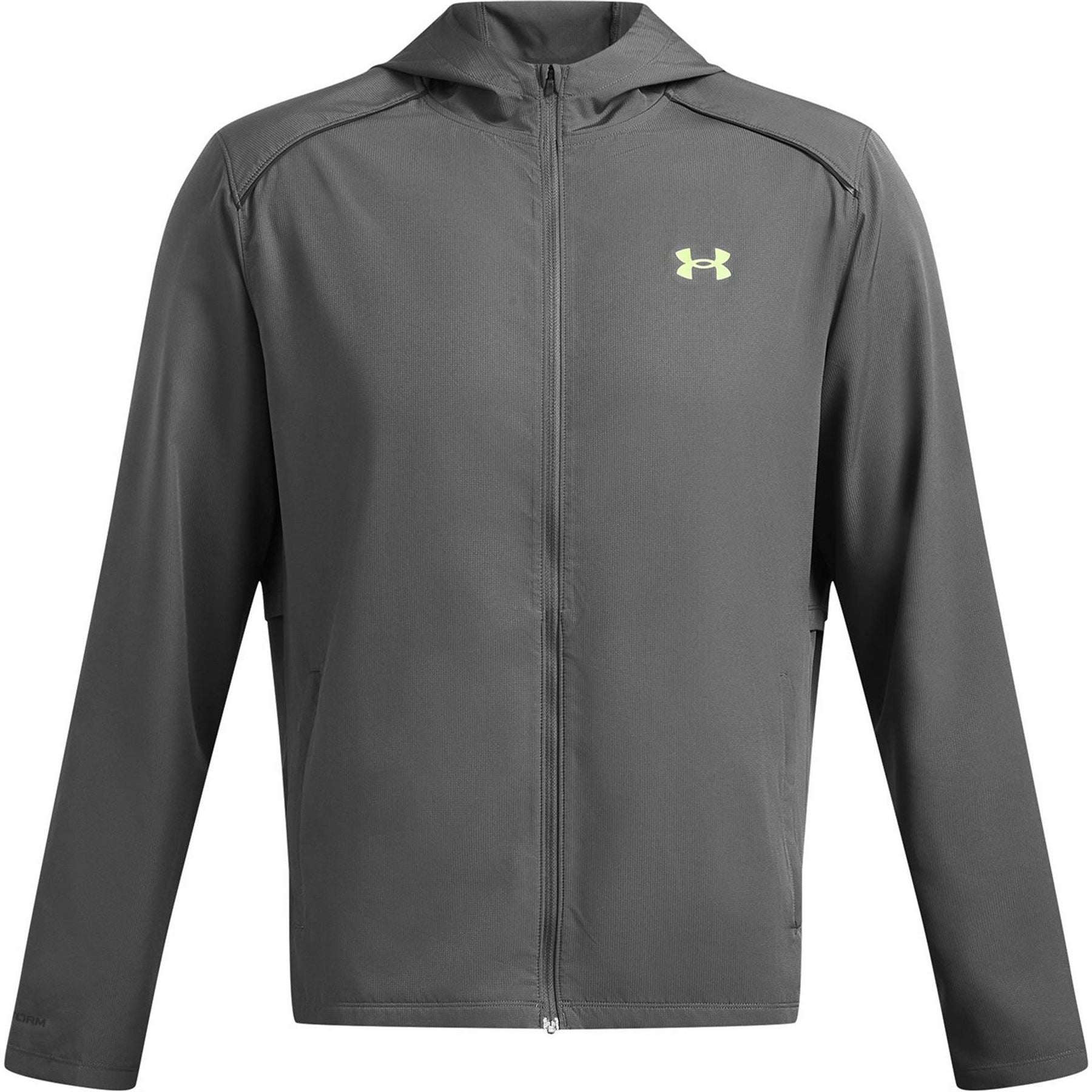 Under Armour  Storm Run Water And Wind Resistant Performance Running Jacket