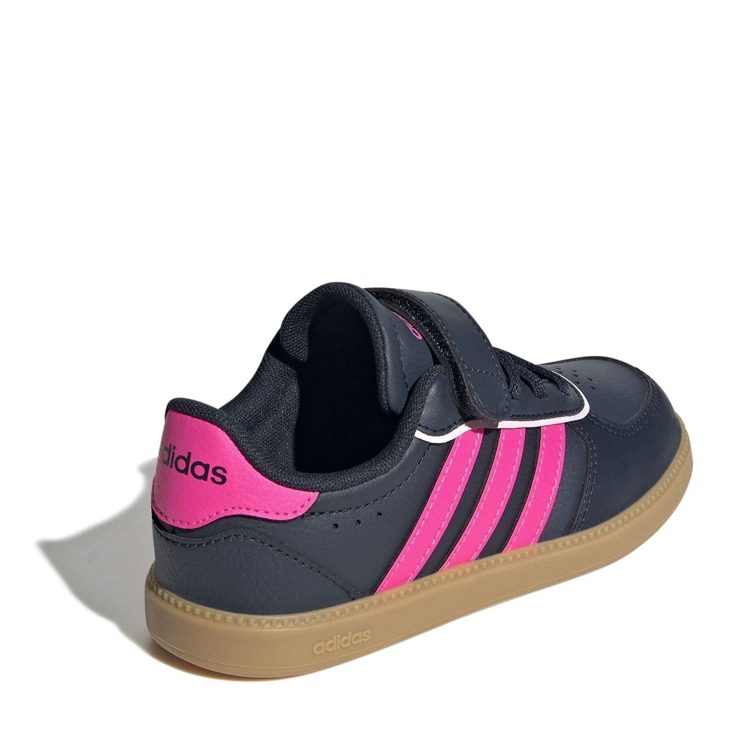 adidas Breaknet Low Top Three Stripes Sneakers